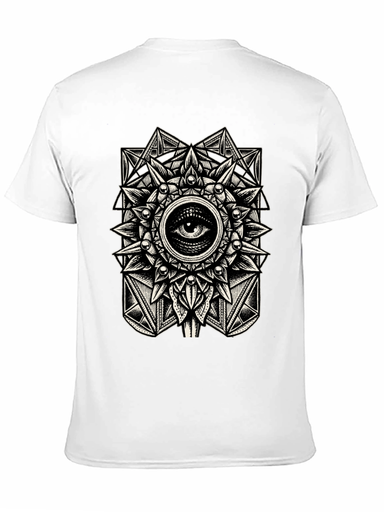 Esoteric Eye Graphic Tee - Mystical Design