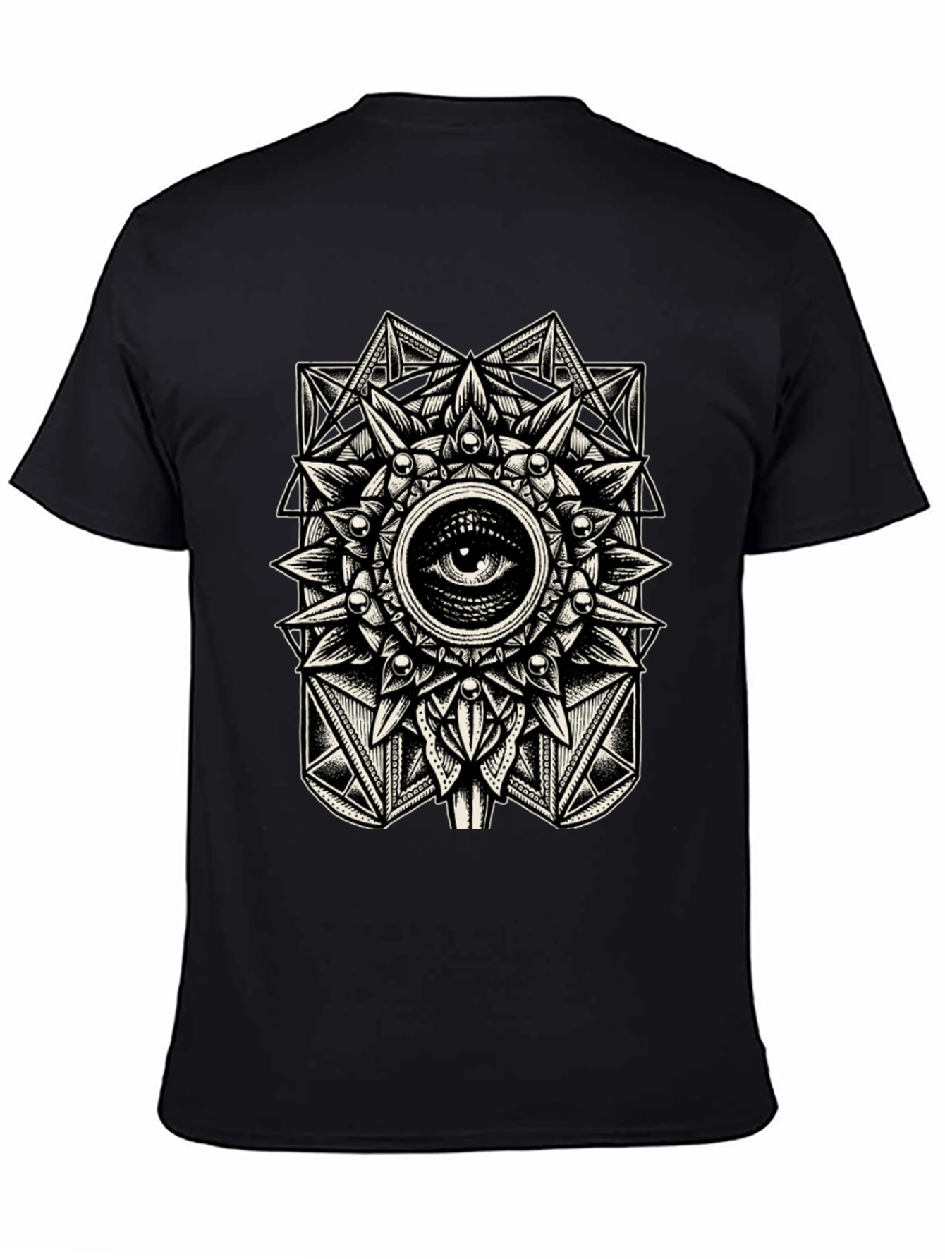 Esoteric Eye Graphic Tee - Mystical Design