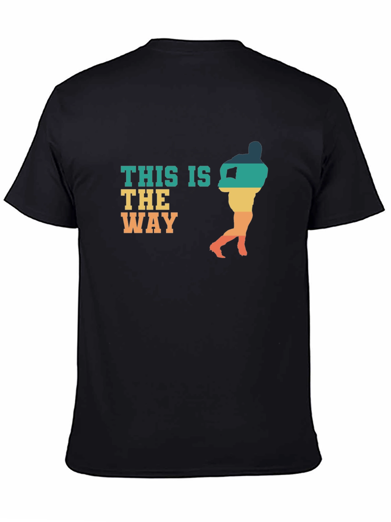 This Is The Way Retro Graphic T-Shirt