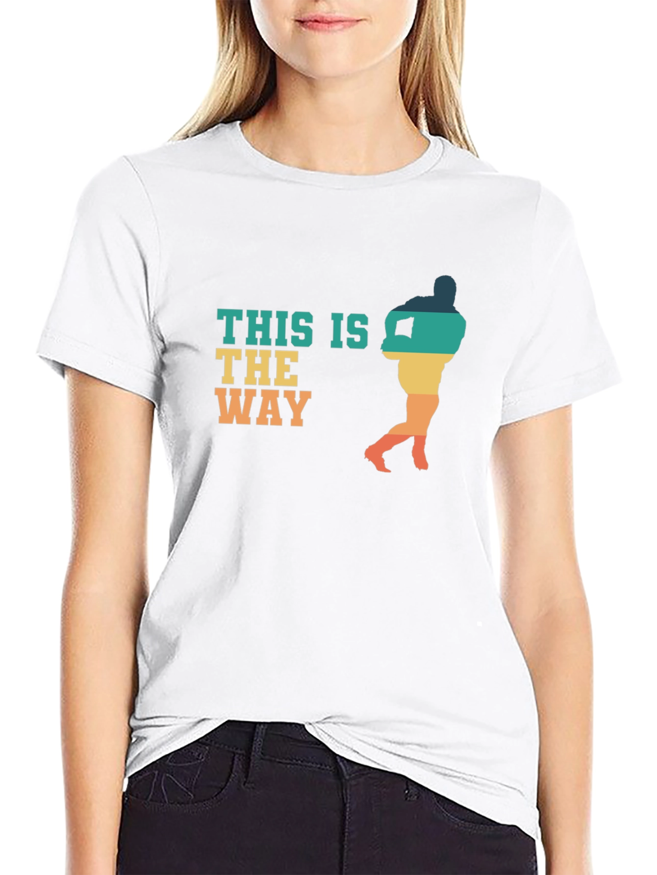 This Is The Way Retro Graphic T-Shirt