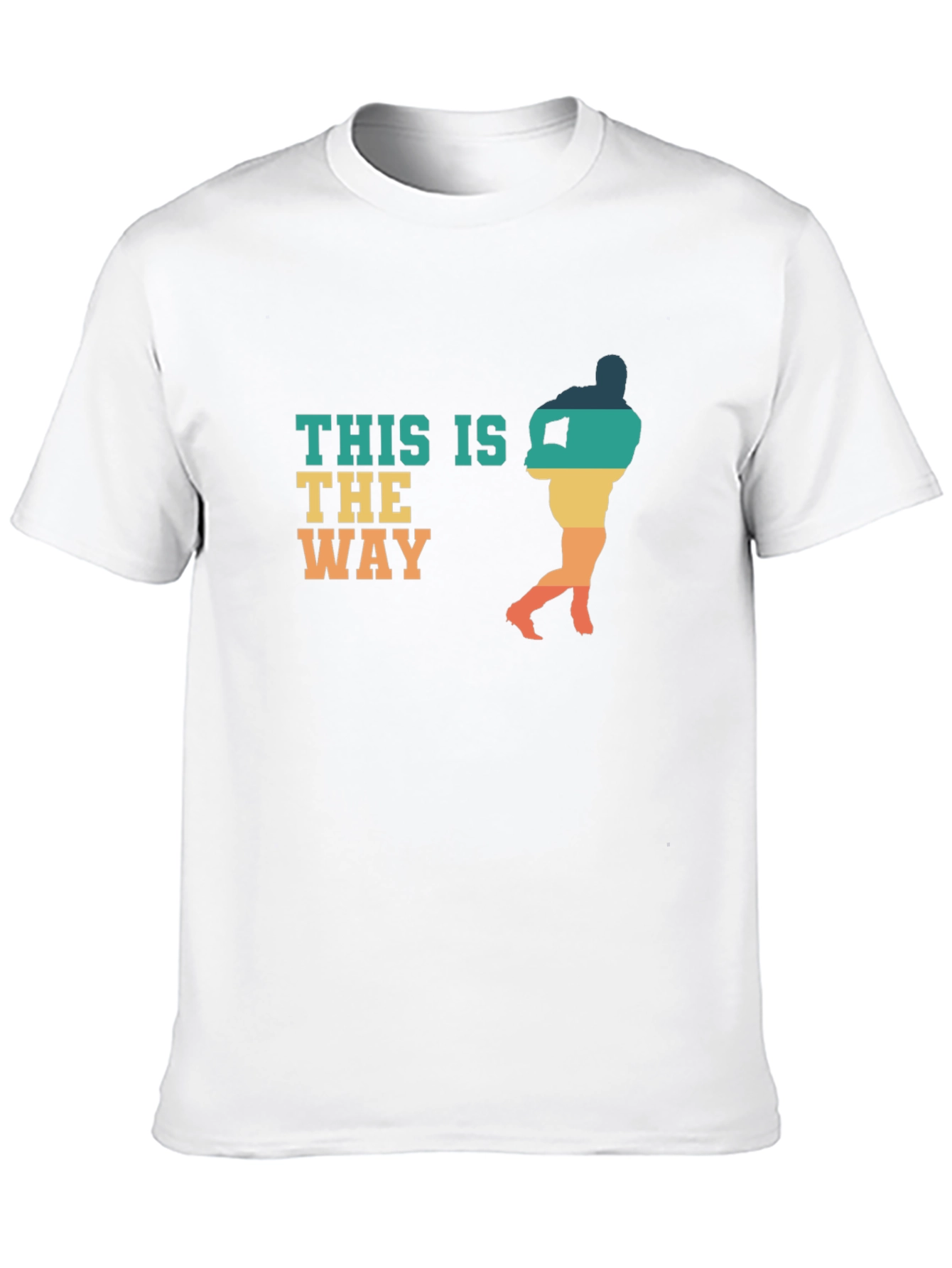 This Is The Way Retro Graphic T-Shirt