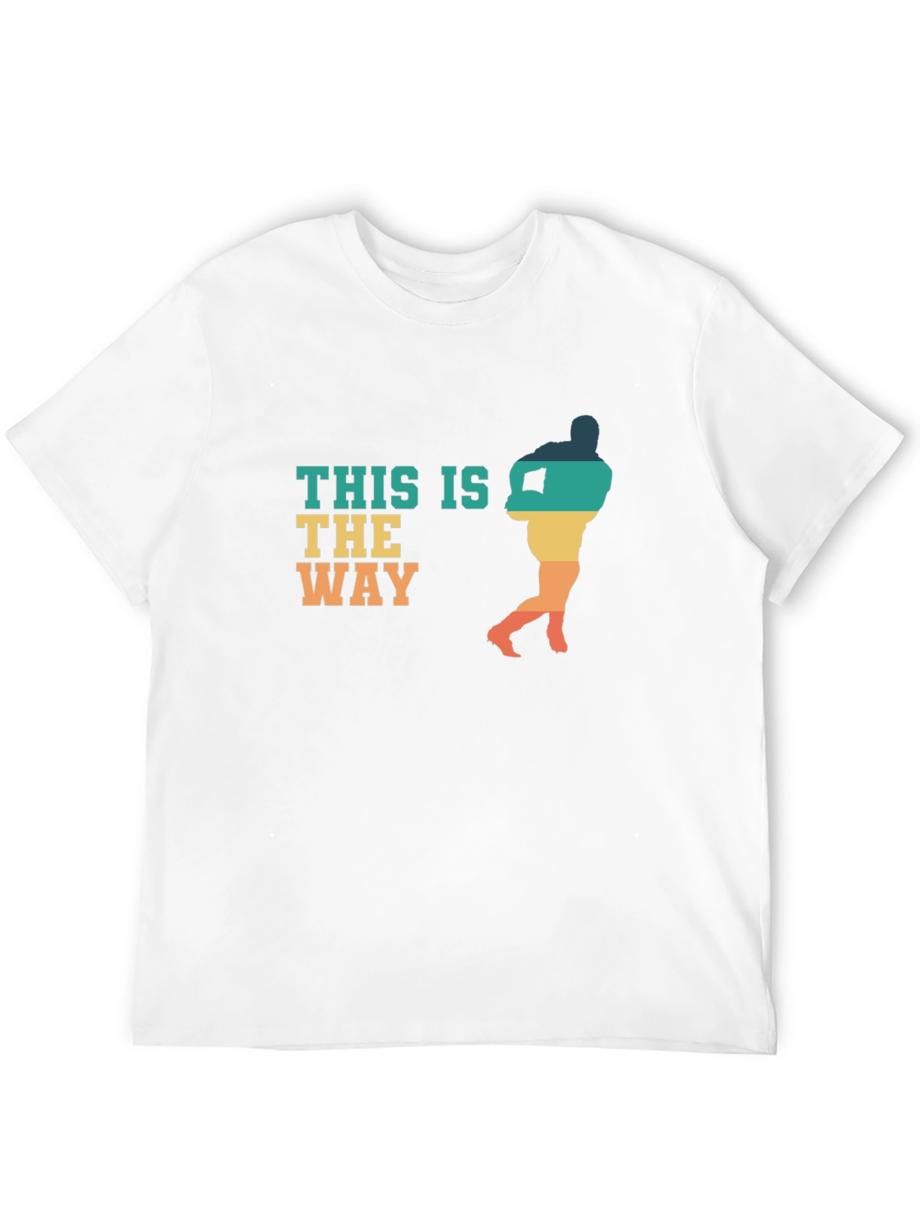 This Is The Way Retro Graphic T-Shirt