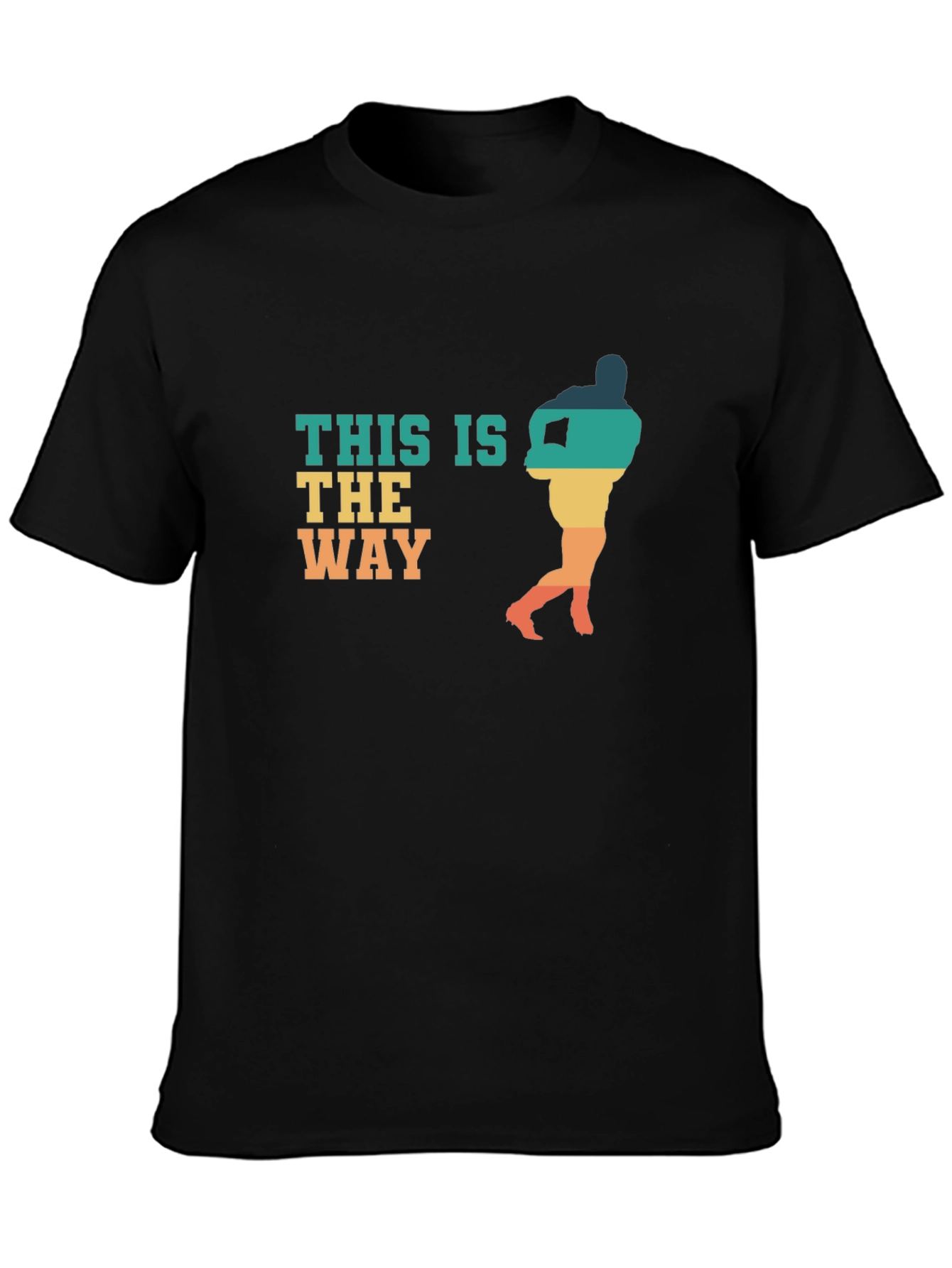 This Is The Way Retro Graphic T-Shirt