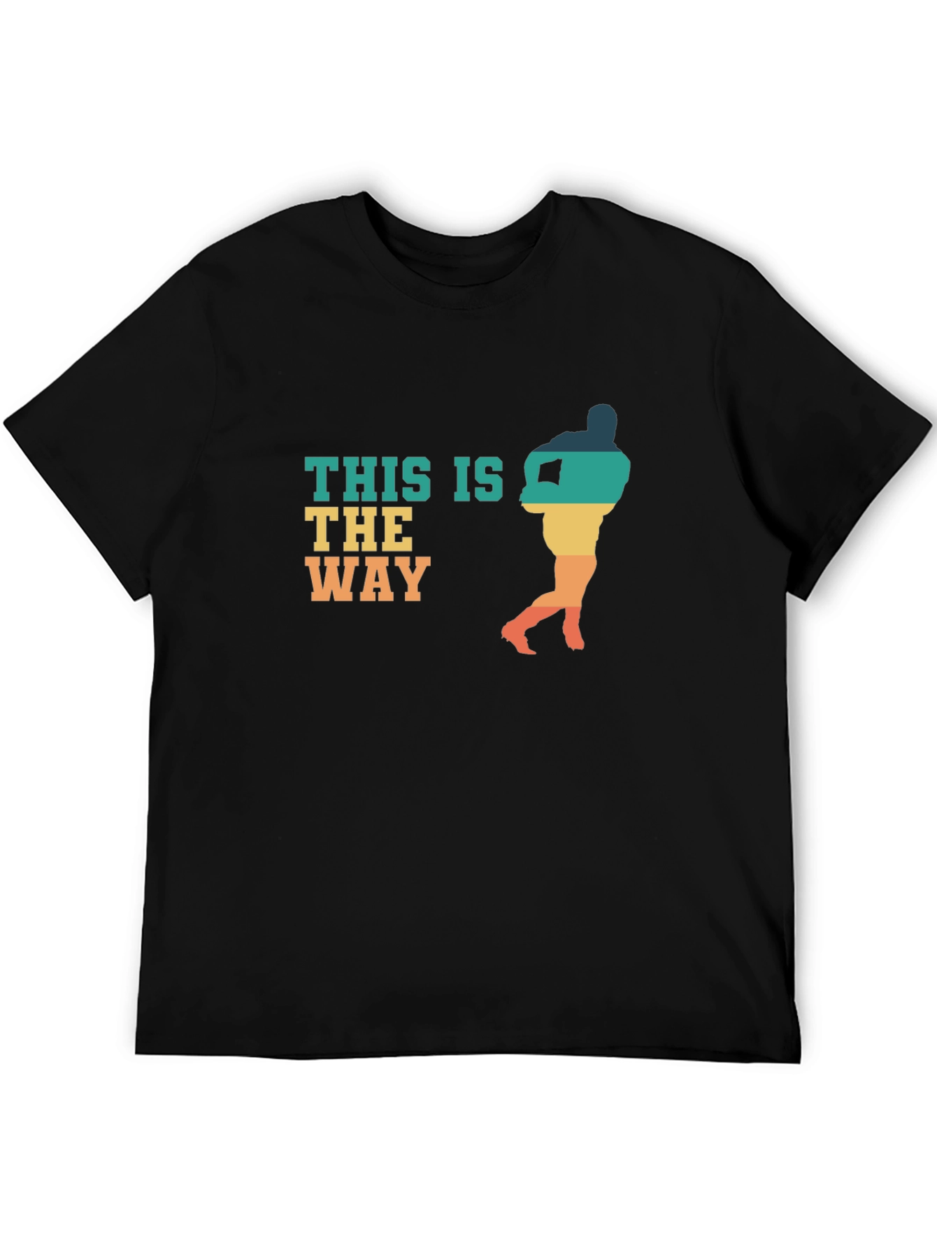 This Is The Way Retro Graphic T-Shirt