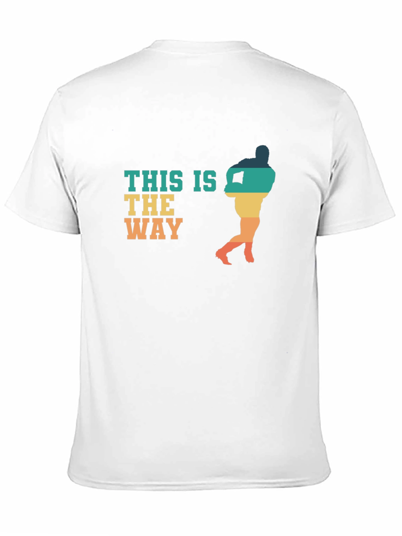 This Is The Way Retro Graphic T-Shirt
