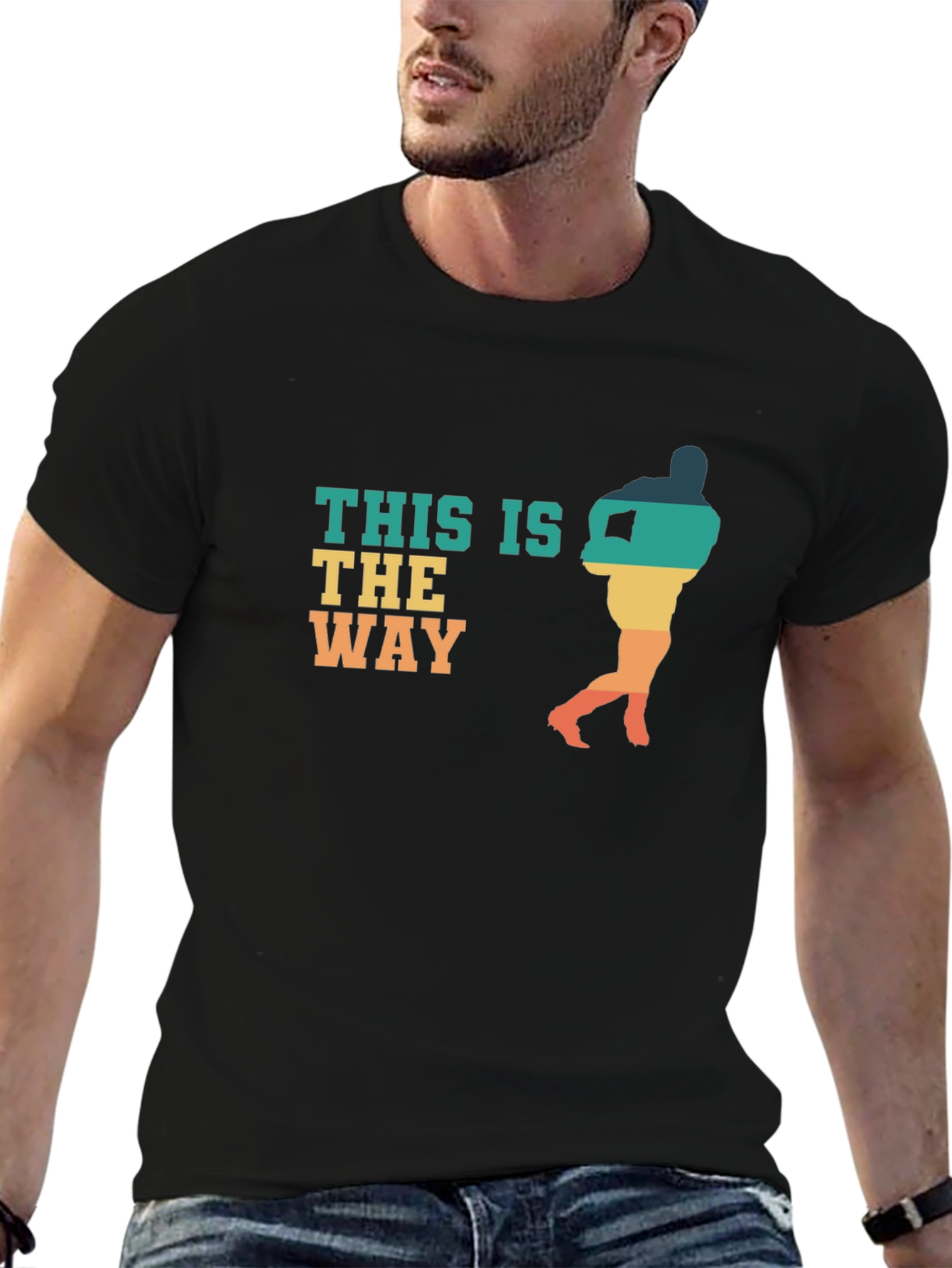 This Is The Way Retro Graphic T-Shirt