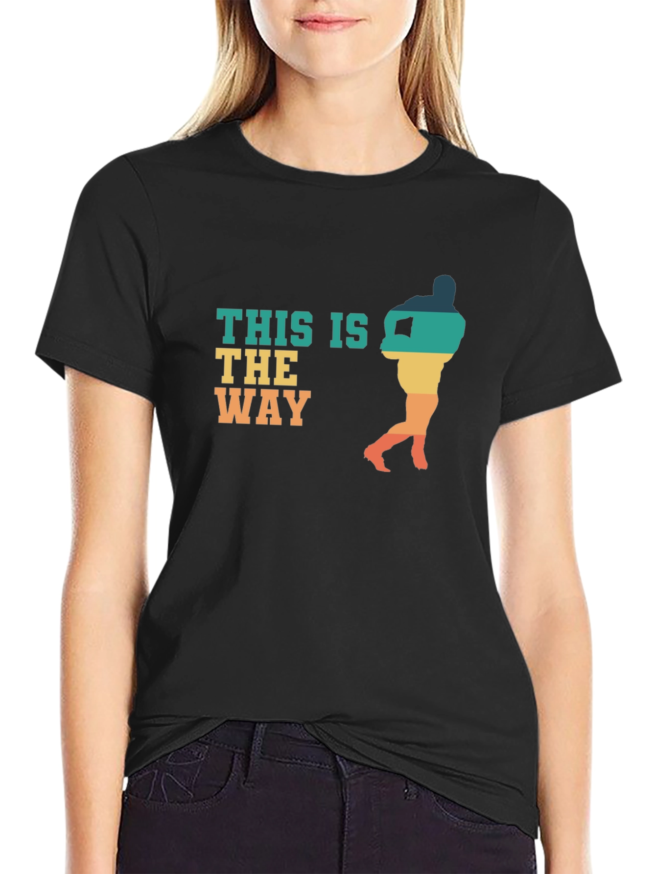 This Is The Way Retro Graphic T-Shirt