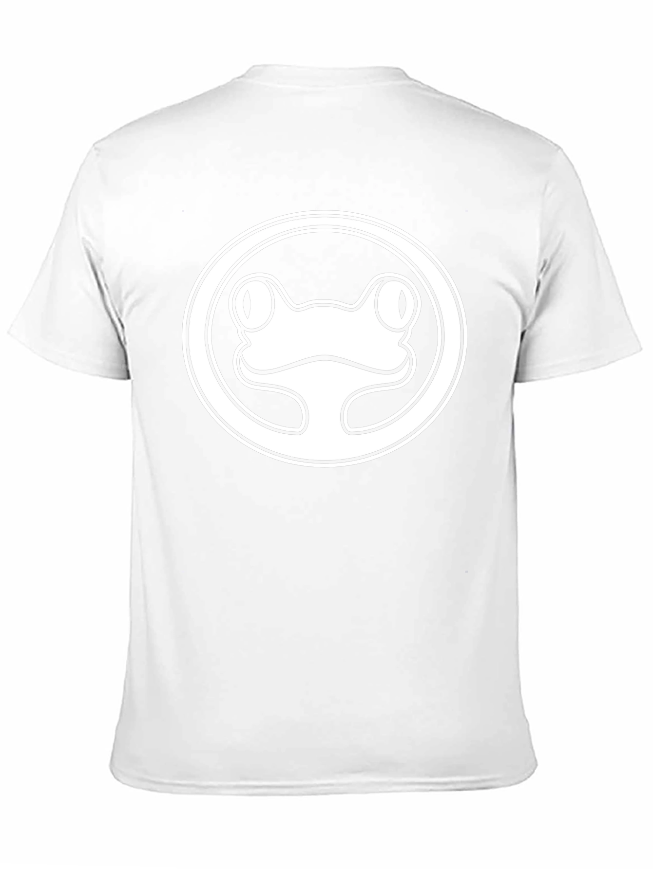 Frog Circle Graphic Tee - Unisex Black T-Shirt