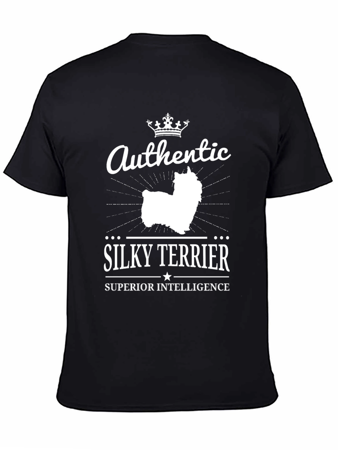 Authentic Silky Terrier T-Shirt
