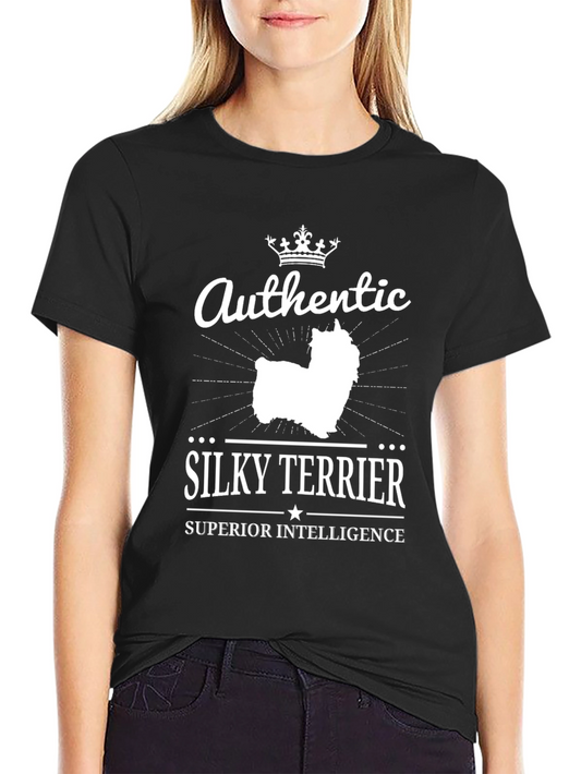 Authentic Silky Terrier T-Shirt