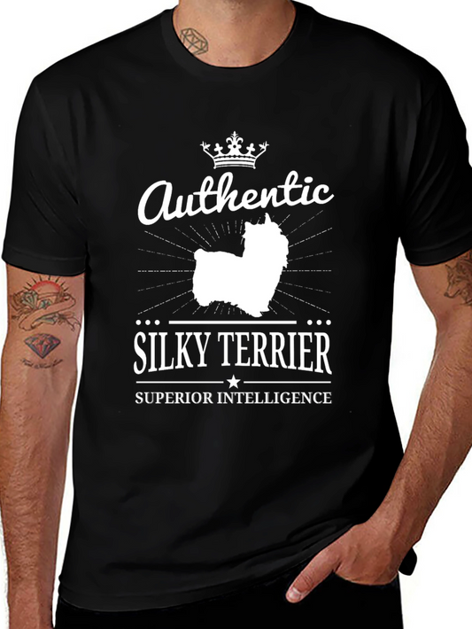 Authentic Silky Terrier T-Shirt