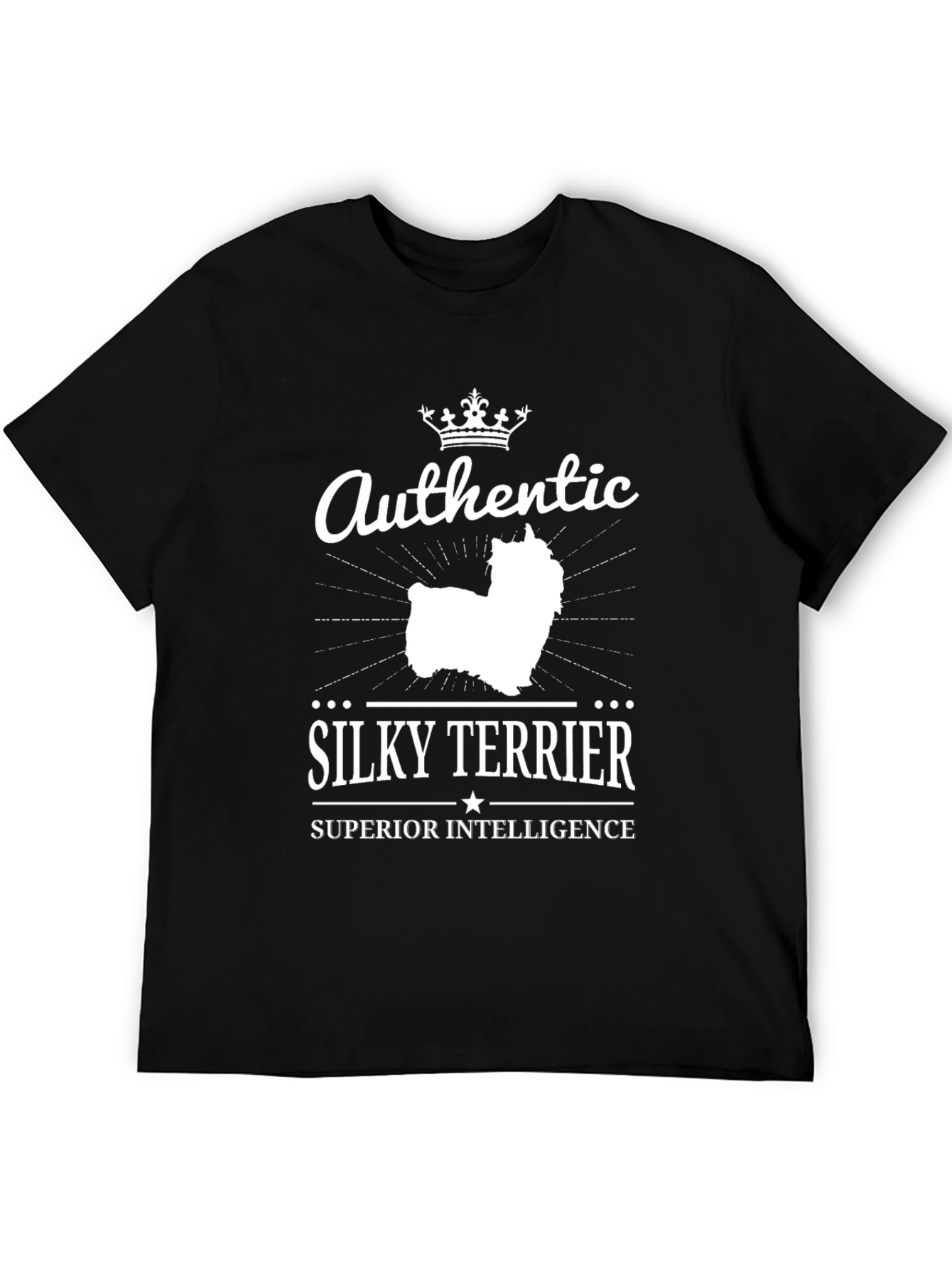 Authentic Silky Terrier T-Shirt