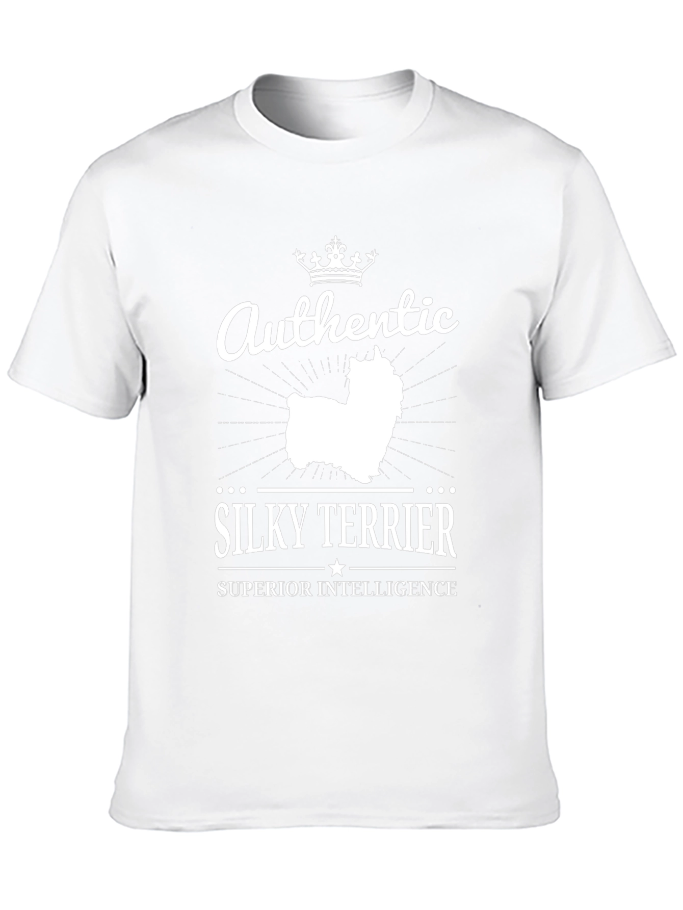 Authentic Silky Terrier T-Shirt