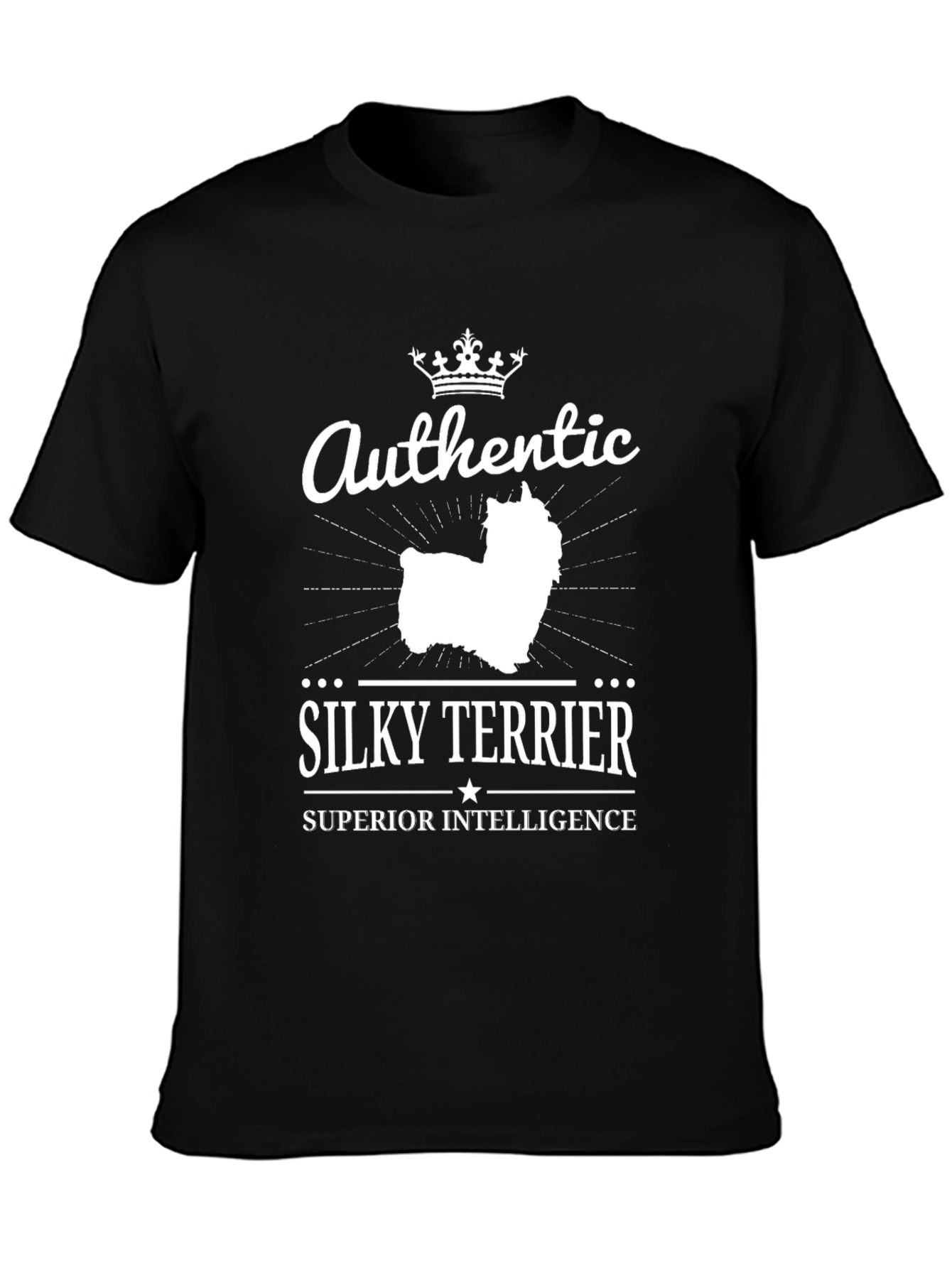 Authentic Silky Terrier T-Shirt
