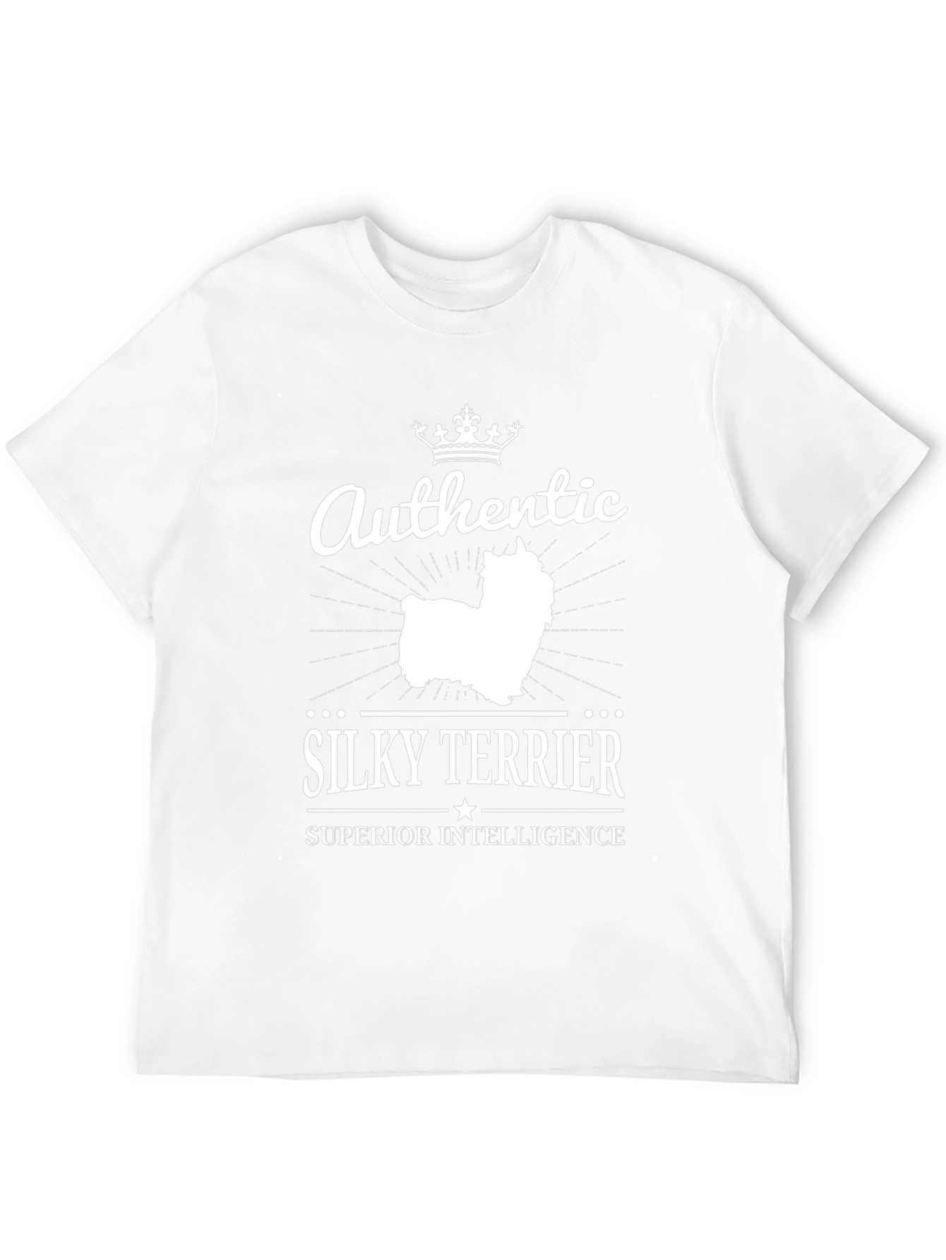Authentic Silky Terrier T-Shirt