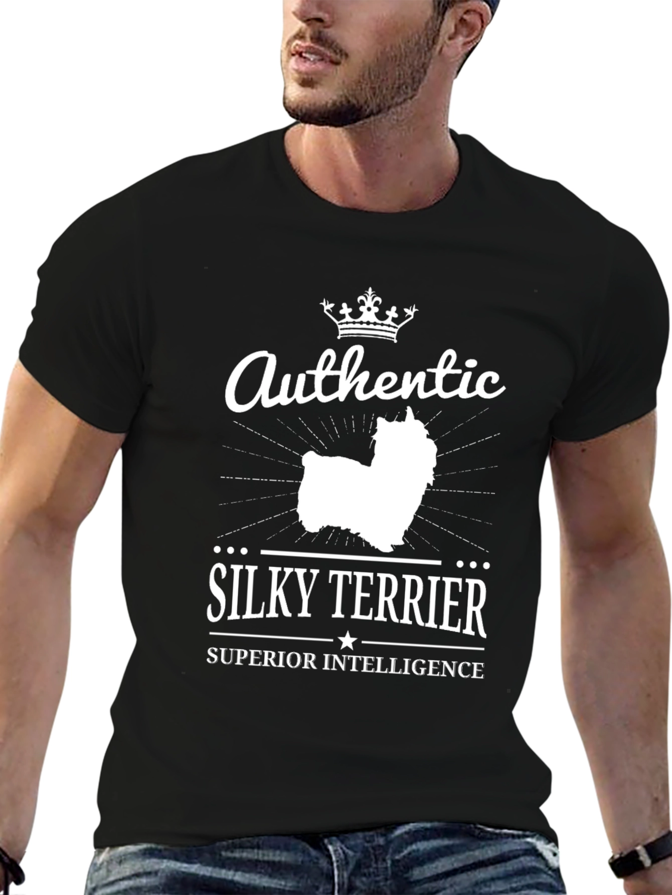 Authentic Silky Terrier T-Shirt