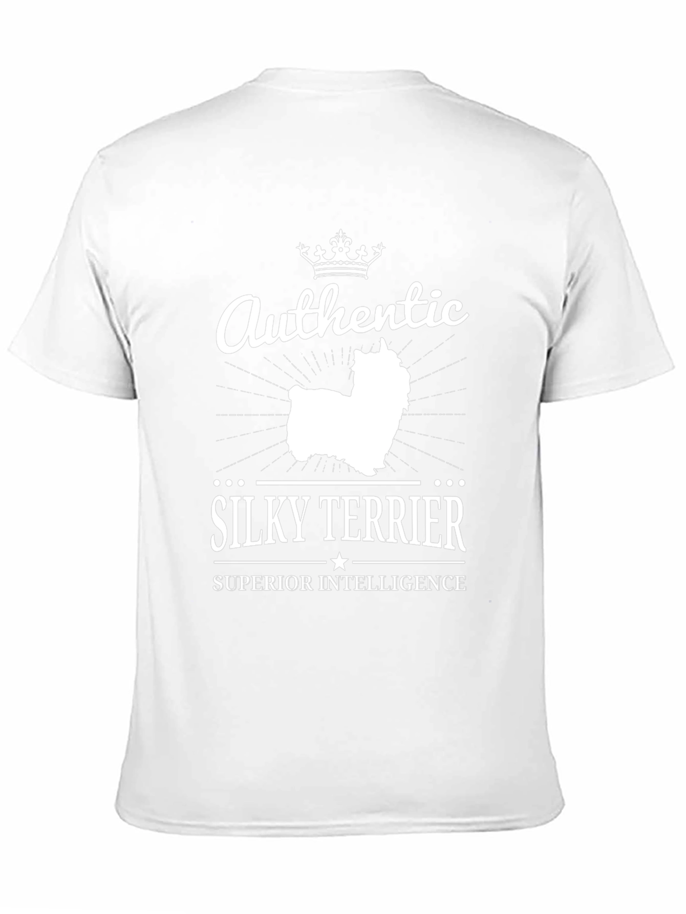 Authentic Silky Terrier T-Shirt
