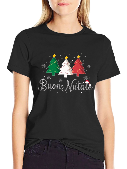Buon Natale Italian Christmas T-Shirt