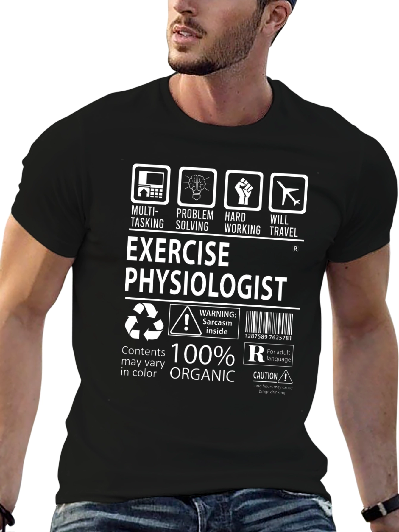 Exercise Physiologist Organic T-Shirt