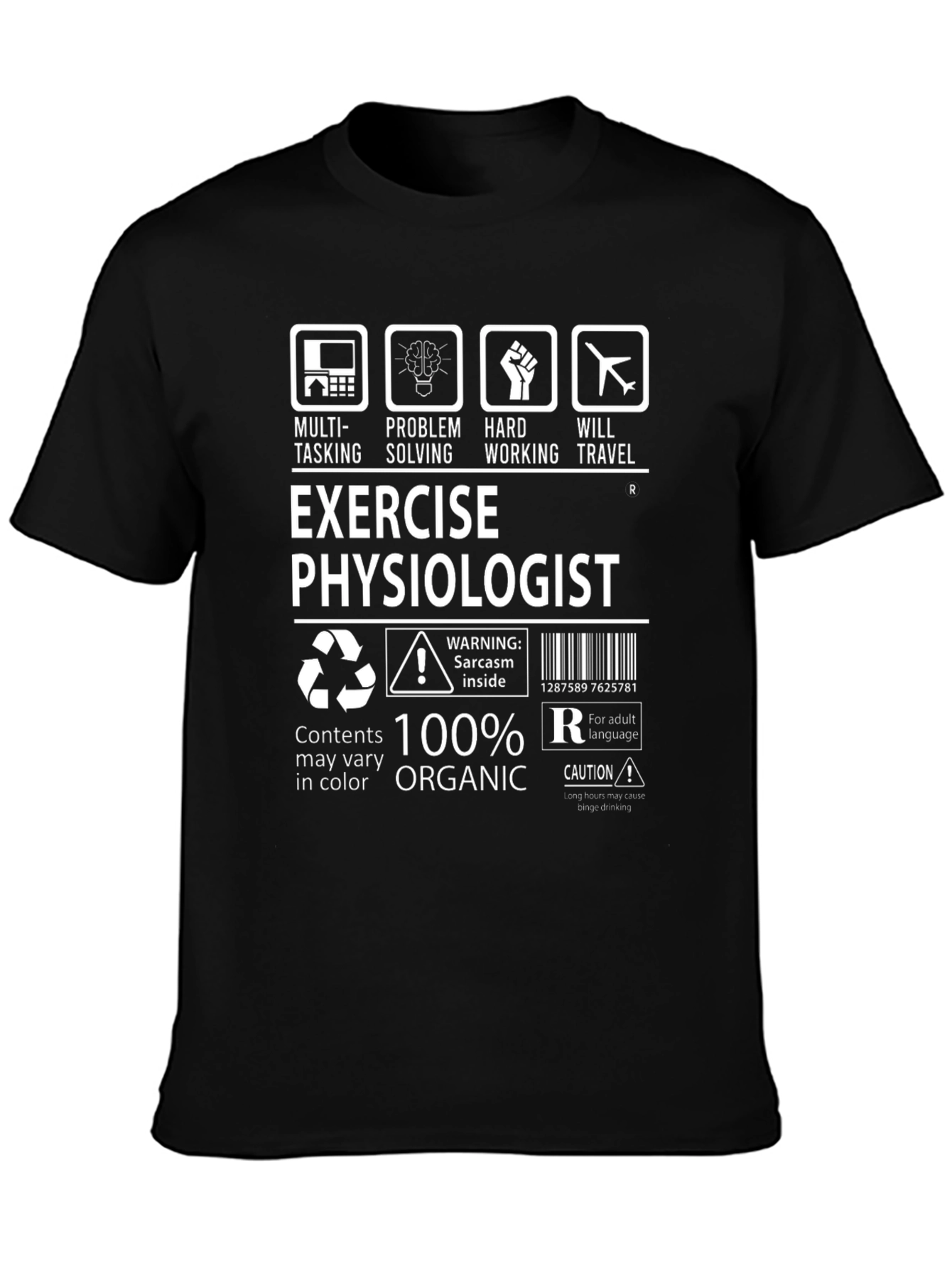 Exercise Physiologist Organic T-Shirt
