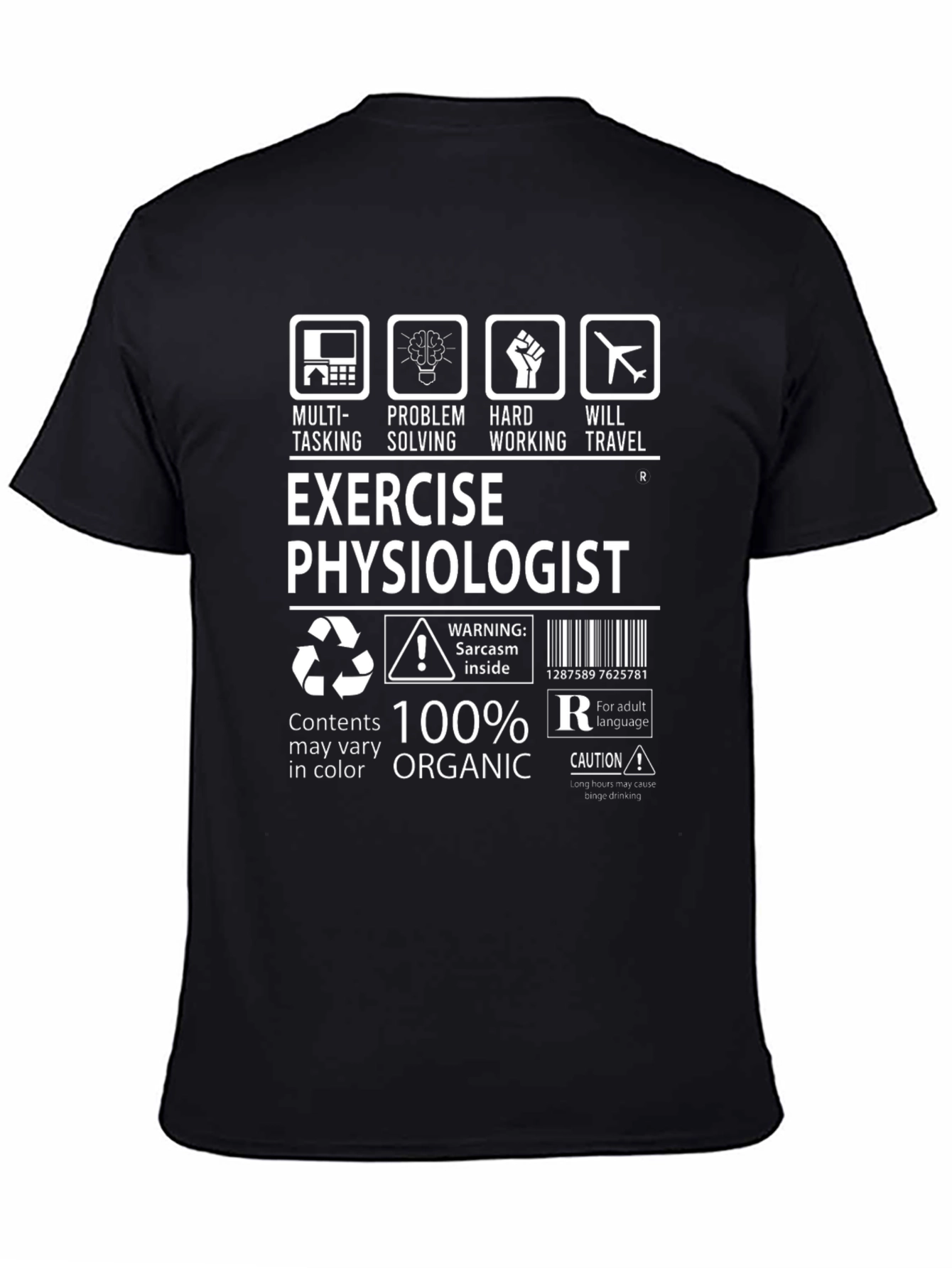 Exercise Physiologist Organic T-Shirt