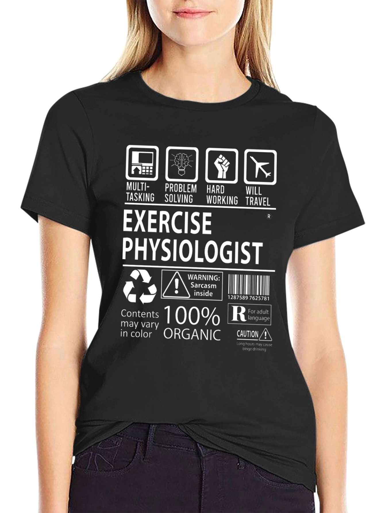 Exercise Physiologist Organic T-Shirt