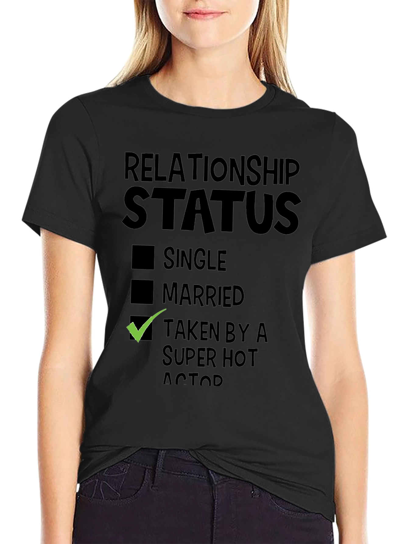 Relationship Status Taken T-Shirt