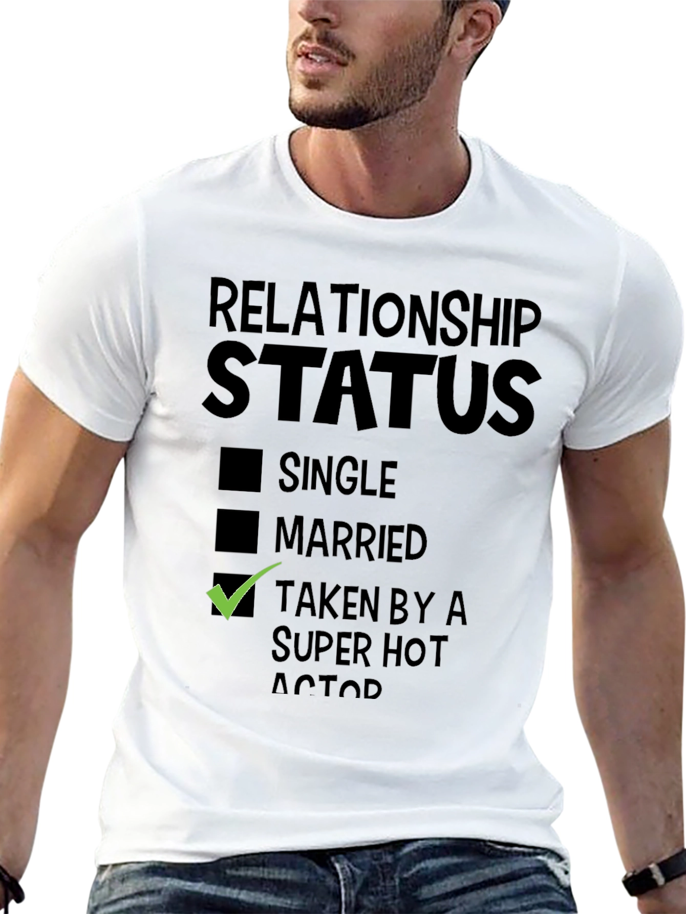 Relationship Status Taken T-Shirt