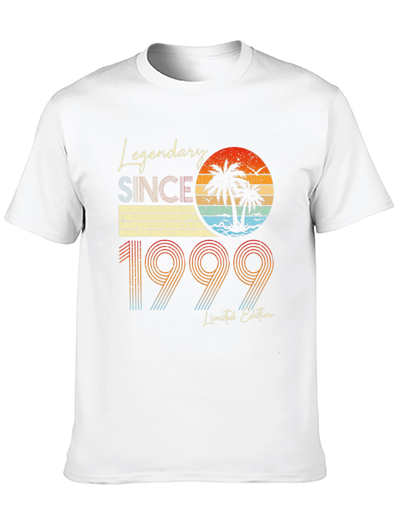 Legendary Since 1999 Retro Graphic T-Shirt