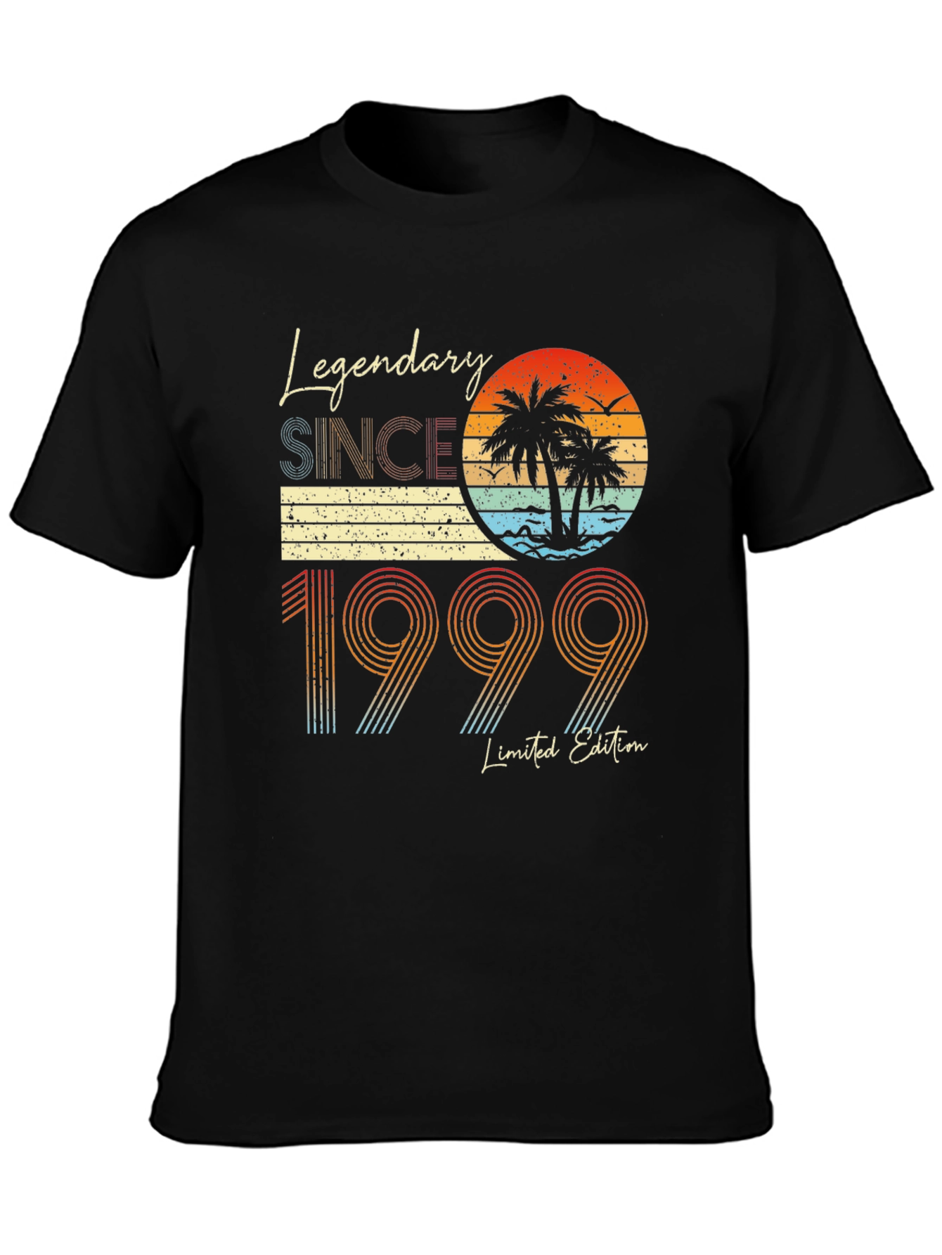 Legendary Since 1999 Retro Graphic T-Shirt