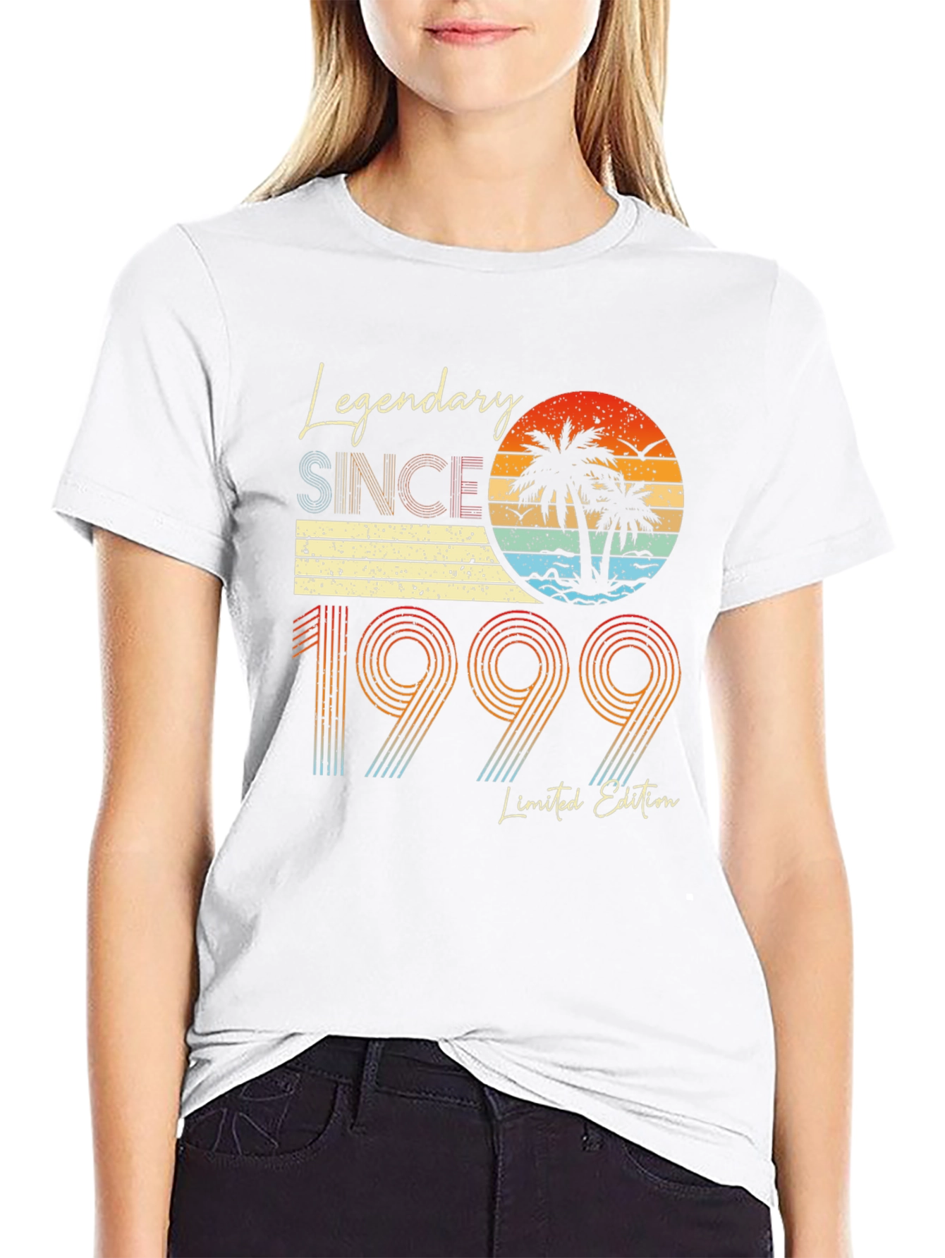 Legendary Since 1999 Retro Graphic T-Shirt