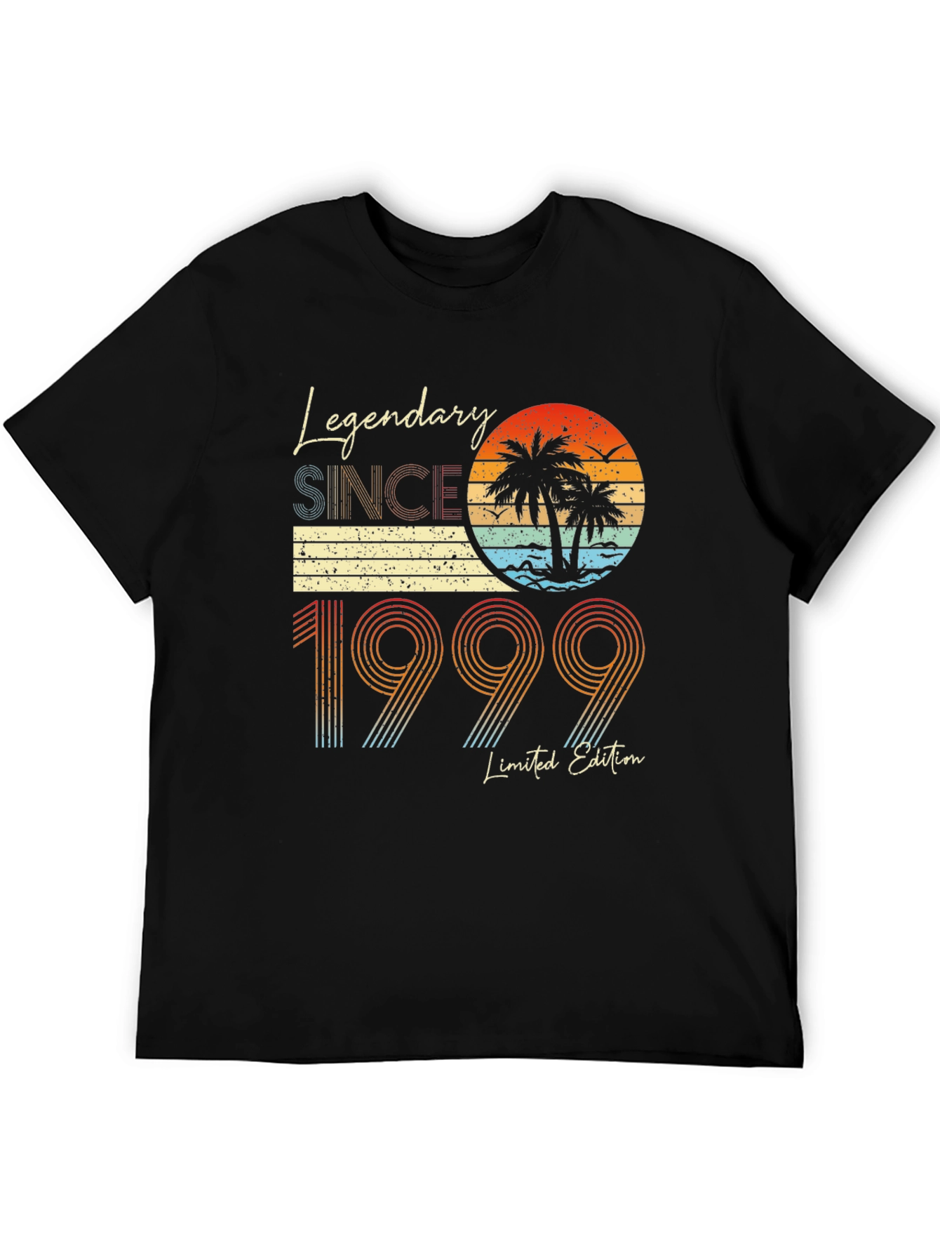Legendary Since 1999 Retro Graphic T-Shirt