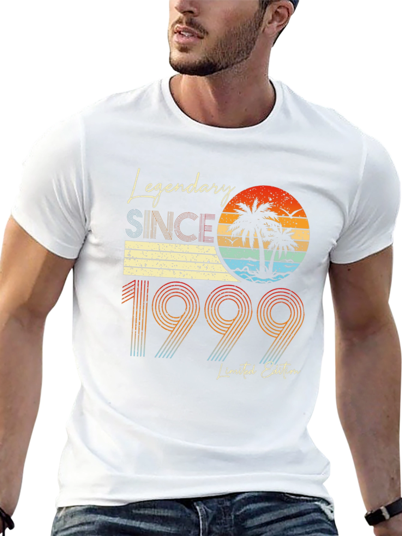 Legendary Since 1999 Retro Graphic T-Shirt