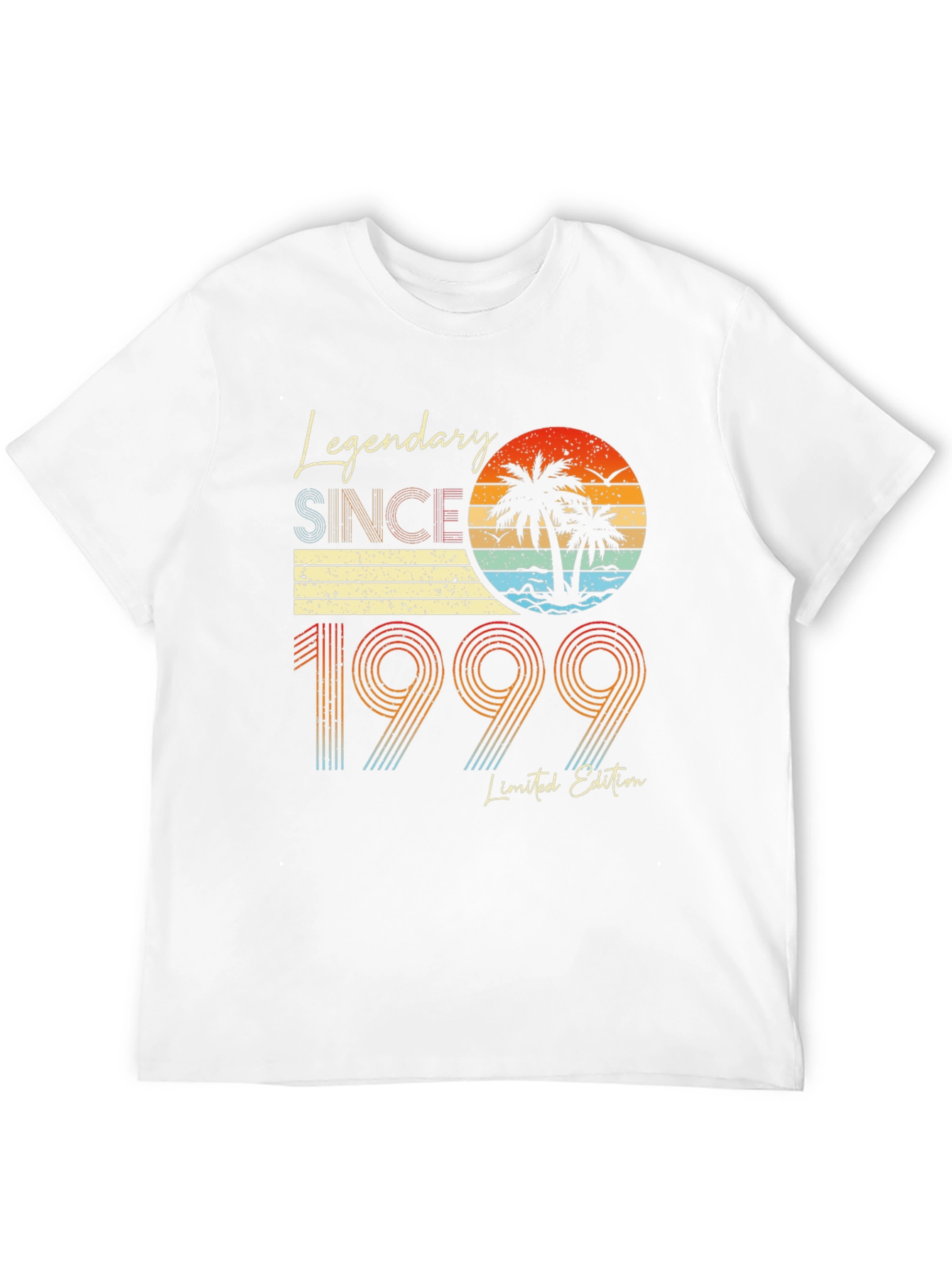 Legendary Since 1999 Retro Graphic T-Shirt