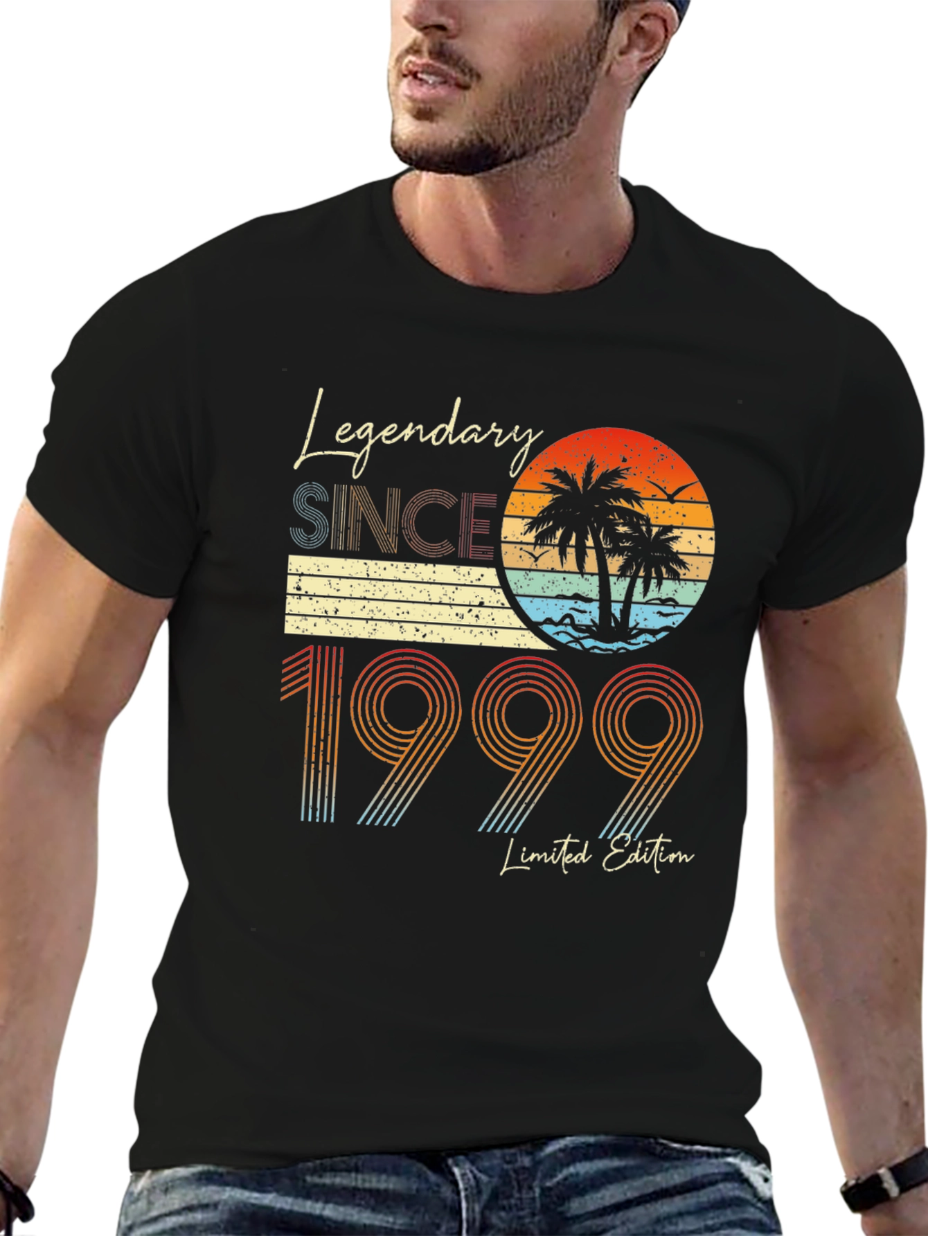 Legendary Since 1999 Retro Graphic T-Shirt