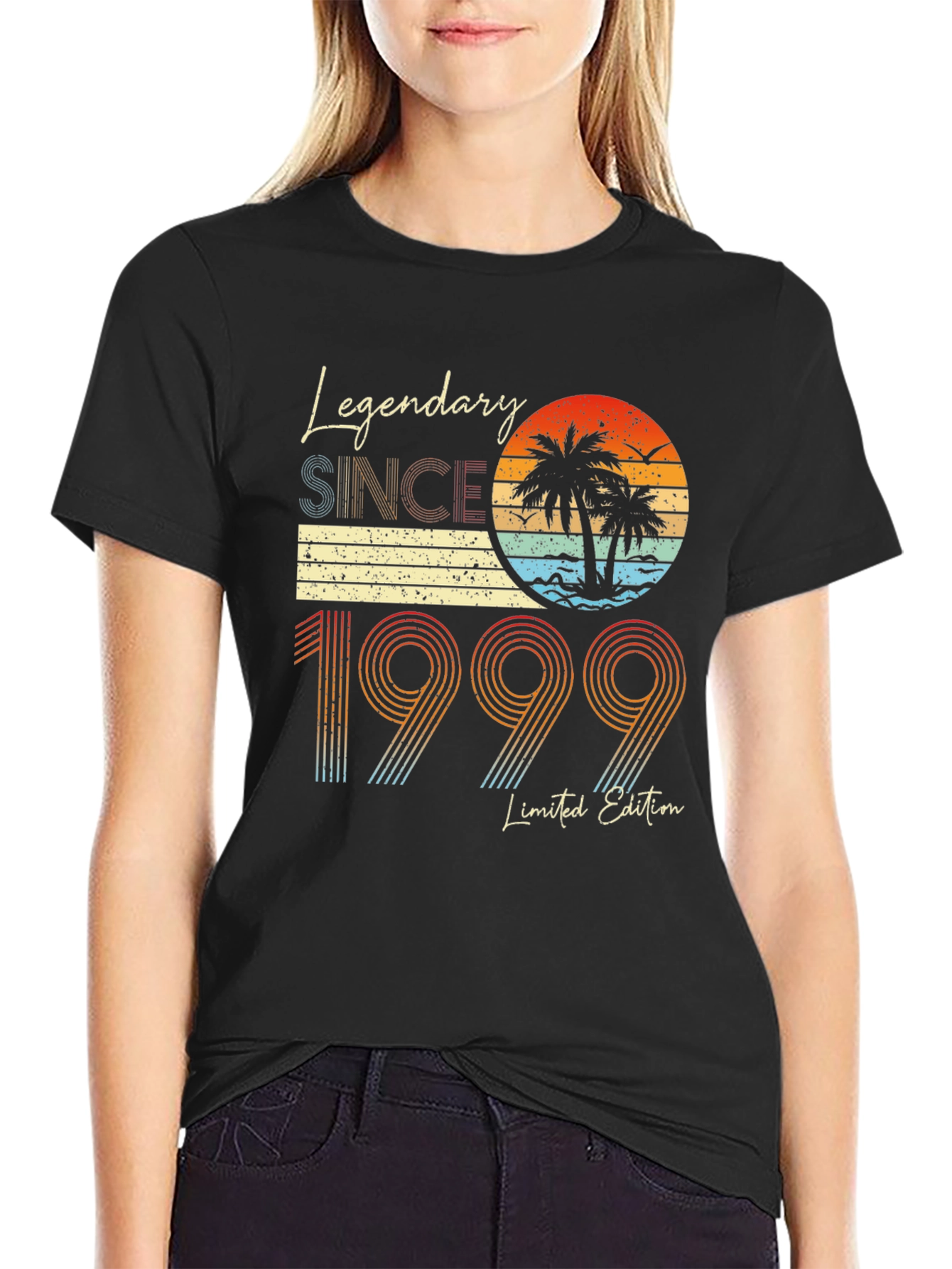 Legendary Since 1999 Retro Graphic T-Shirt