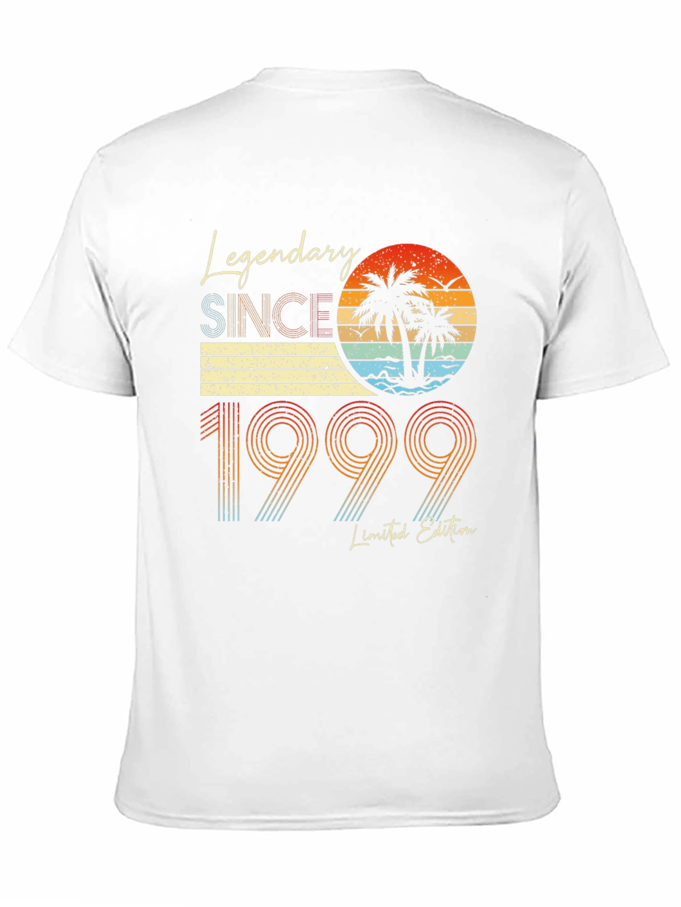 Legendary Since 1999 Retro Graphic T-Shirt