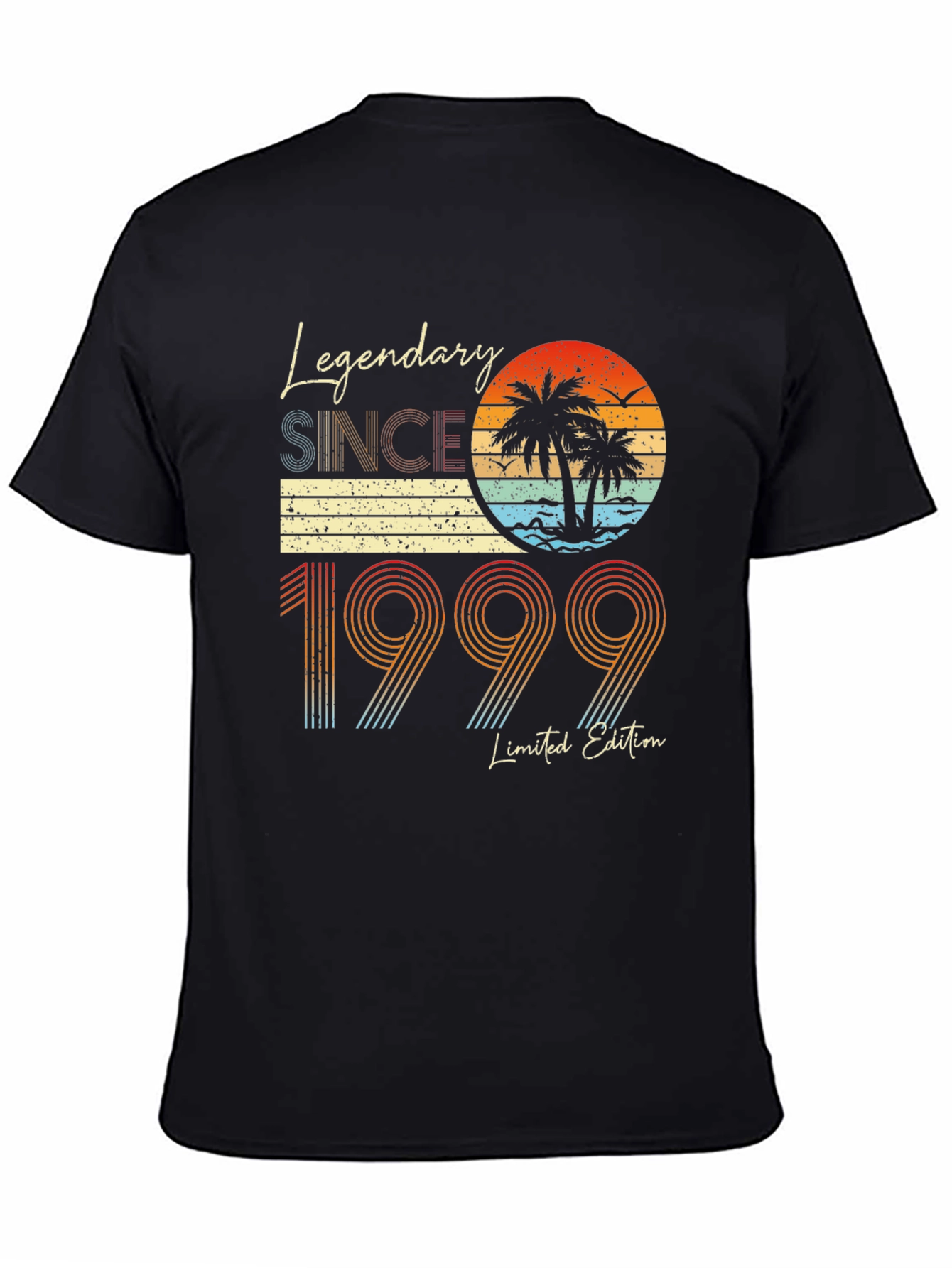Legendary Since 1999 Retro Graphic T-Shirt
