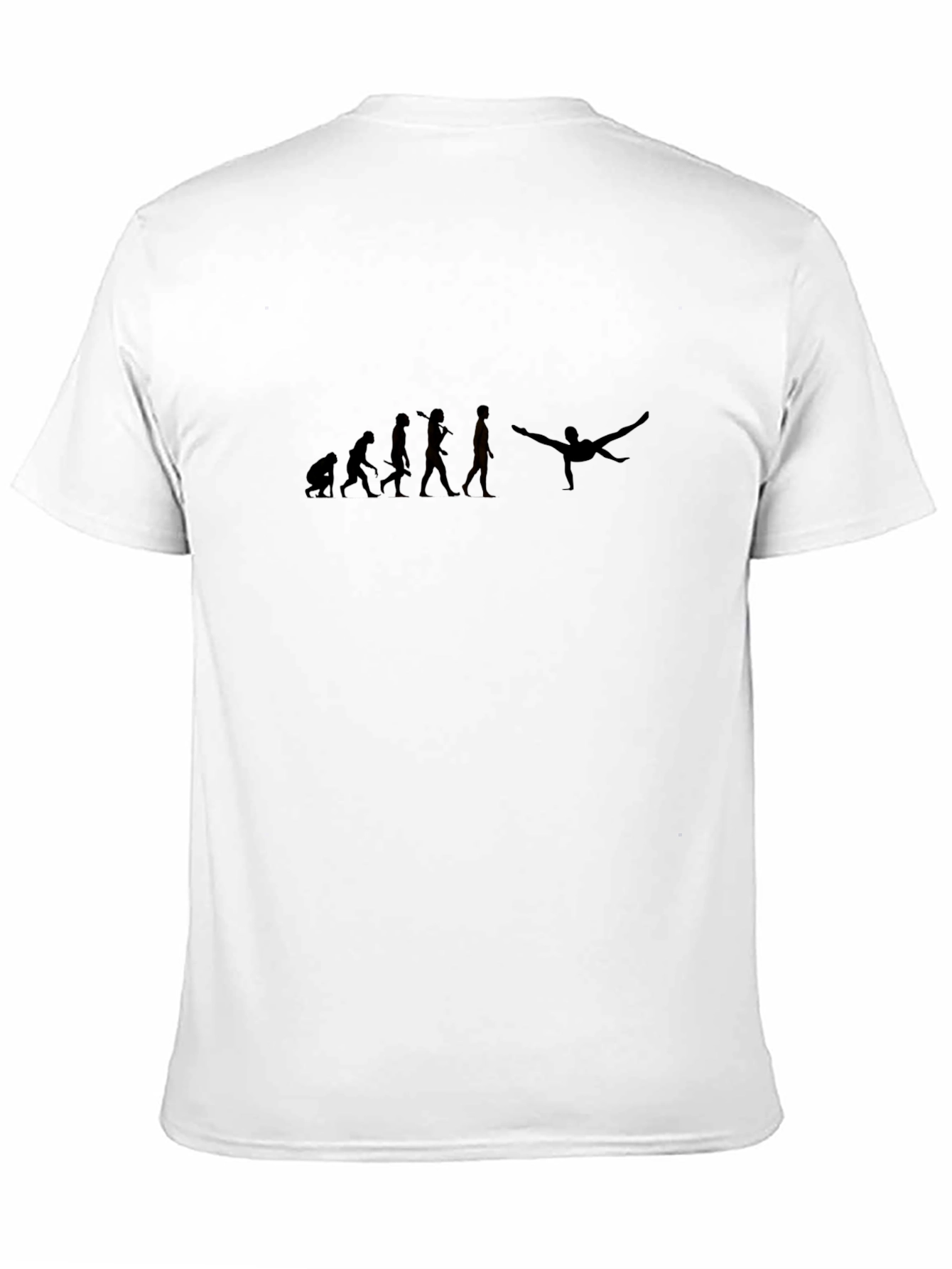 Evolution of Capoeira T-Shirt