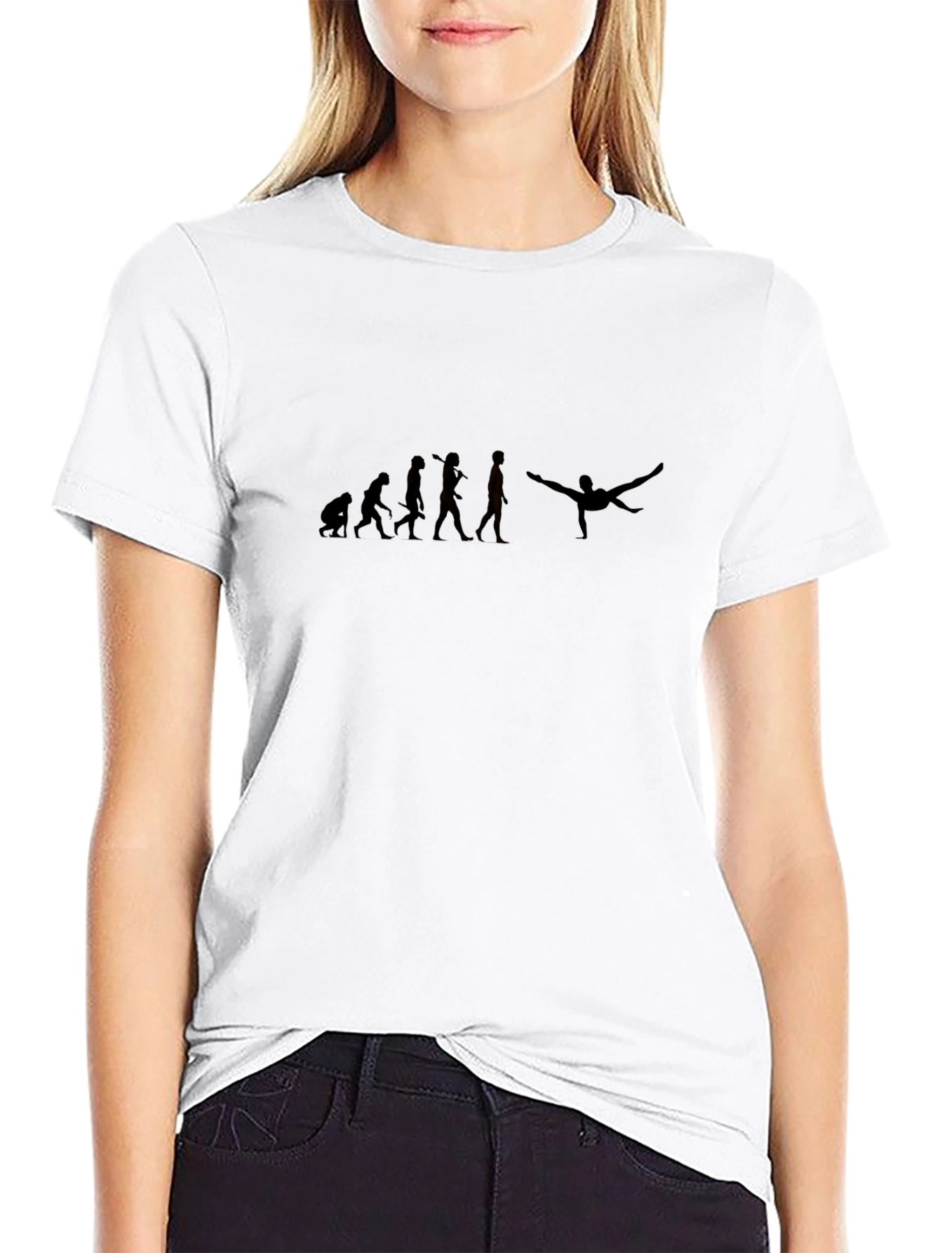 Evolution of Capoeira T-Shirt