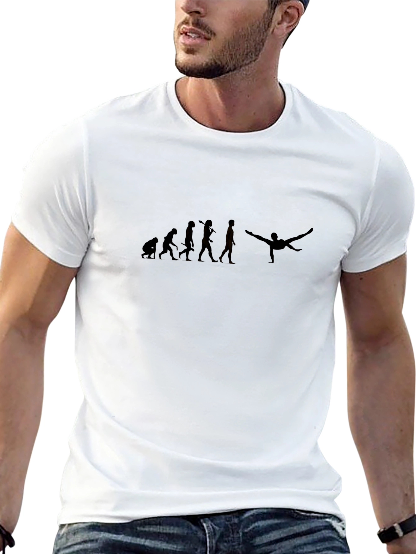 Evolution of Capoeira T-Shirt