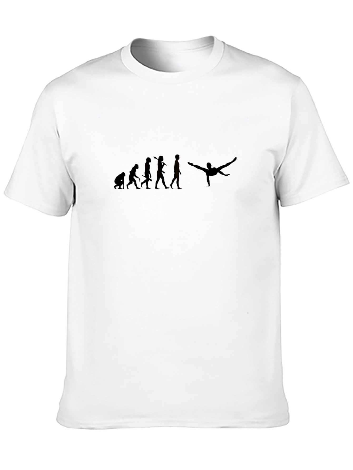 Evolution of Capoeira T-Shirt