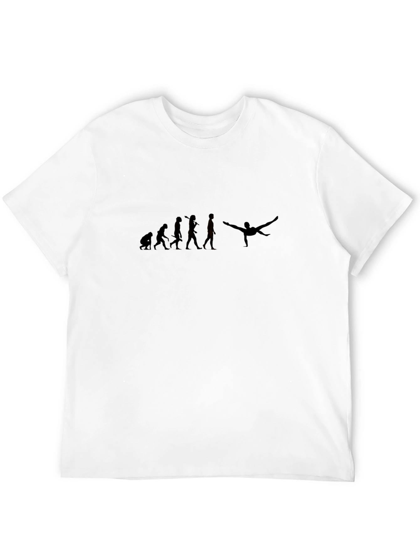 Evolution of Capoeira T-Shirt