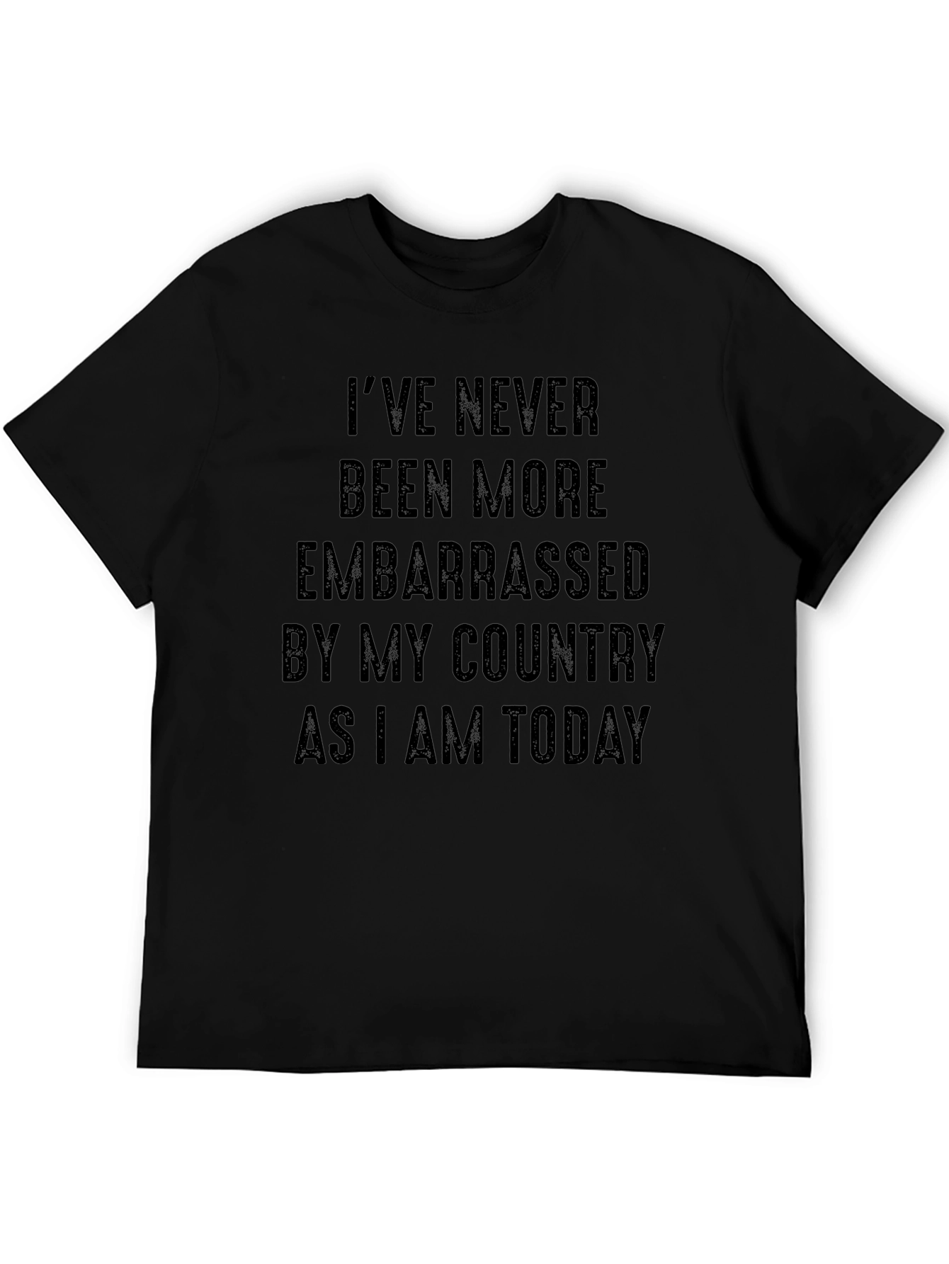 Embarrassed By My Country Graphic T-Shirt