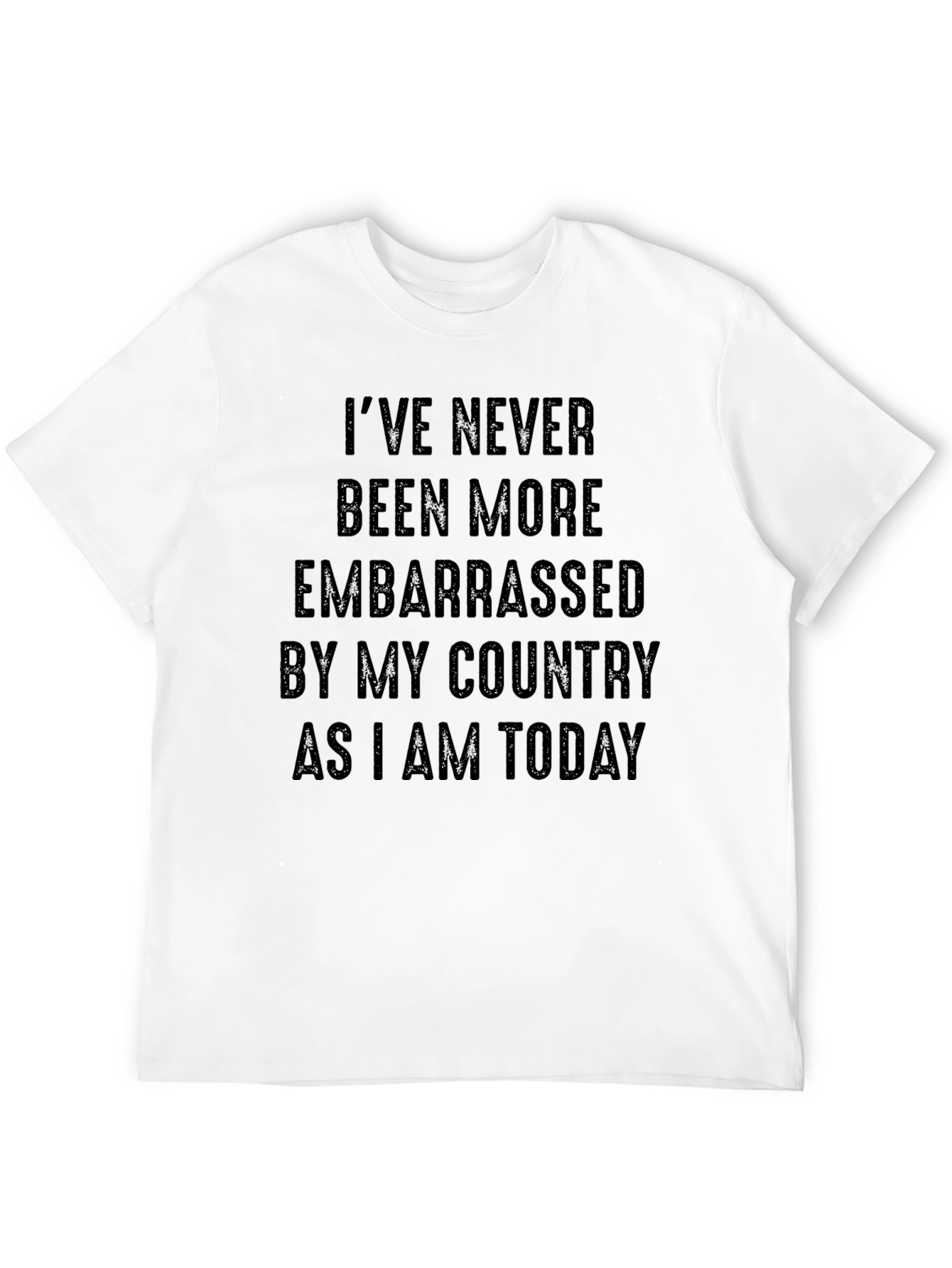 Embarrassed By My Country Graphic T-Shirt