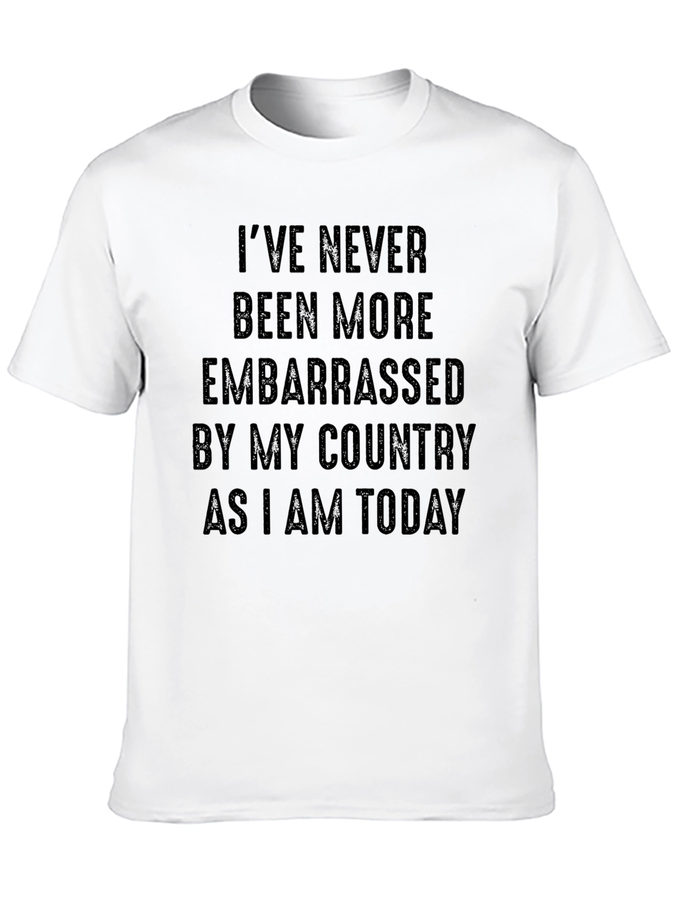 Embarrassed By My Country Graphic T-Shirt