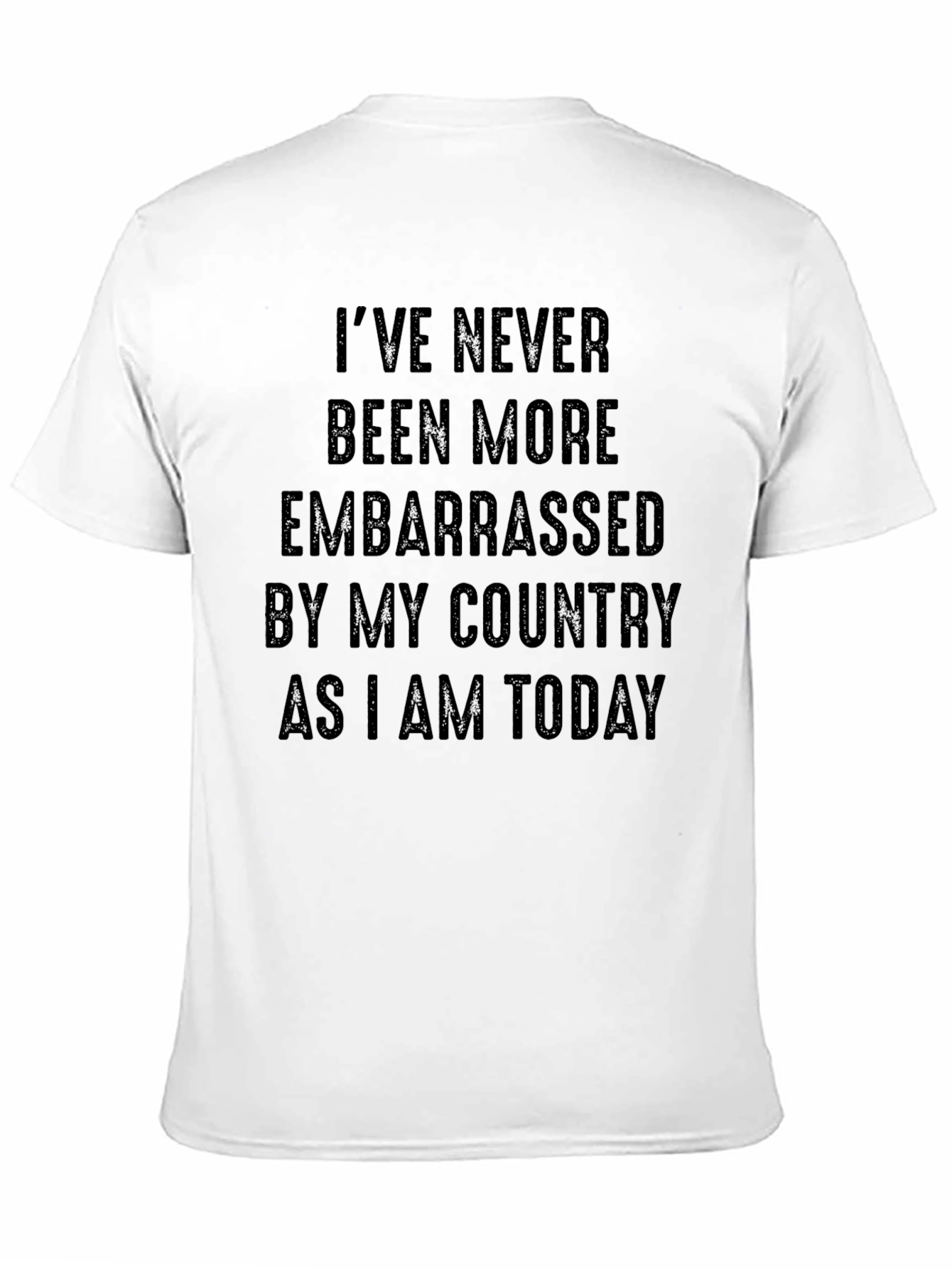 Embarrassed By My Country Graphic T-Shirt