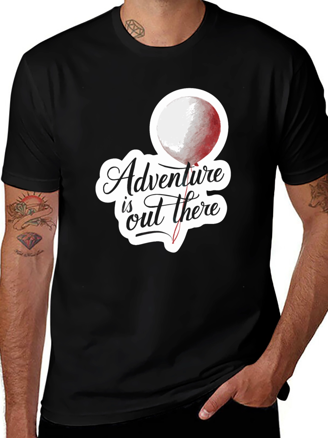Adventure Awaits T-Shirt