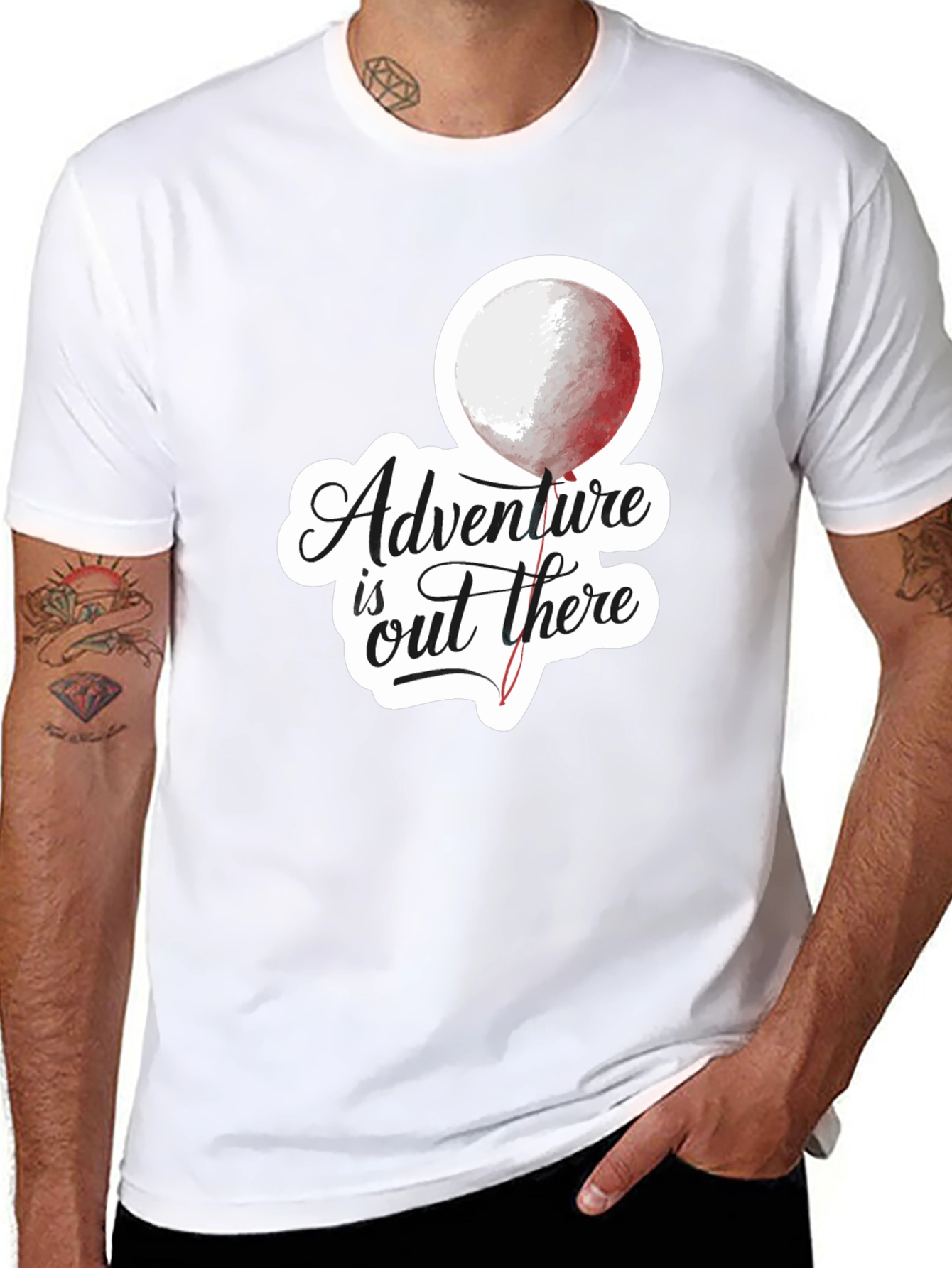 Adventure Awaits T-Shirt