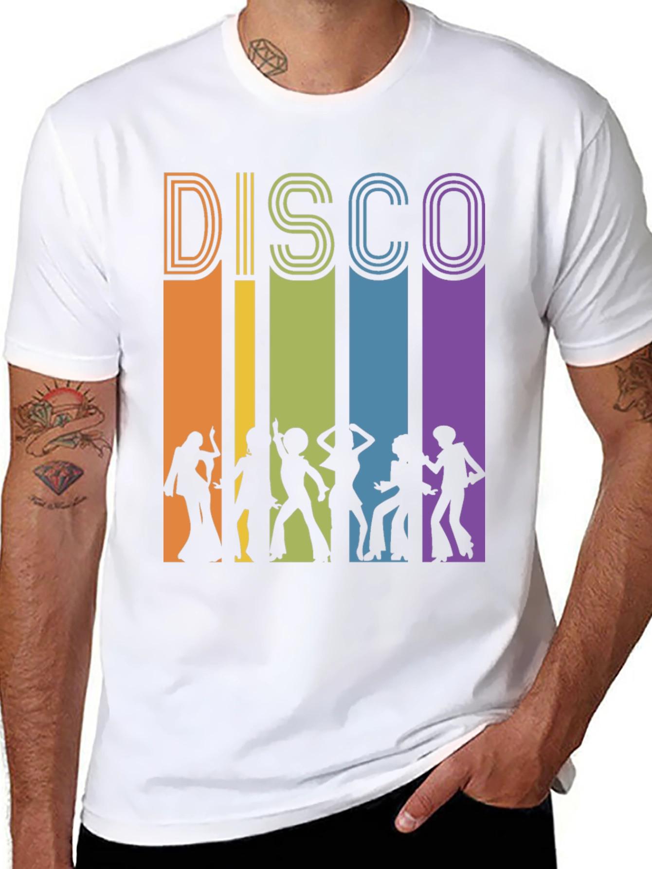 Retro Disco Dance Party T-Shirt